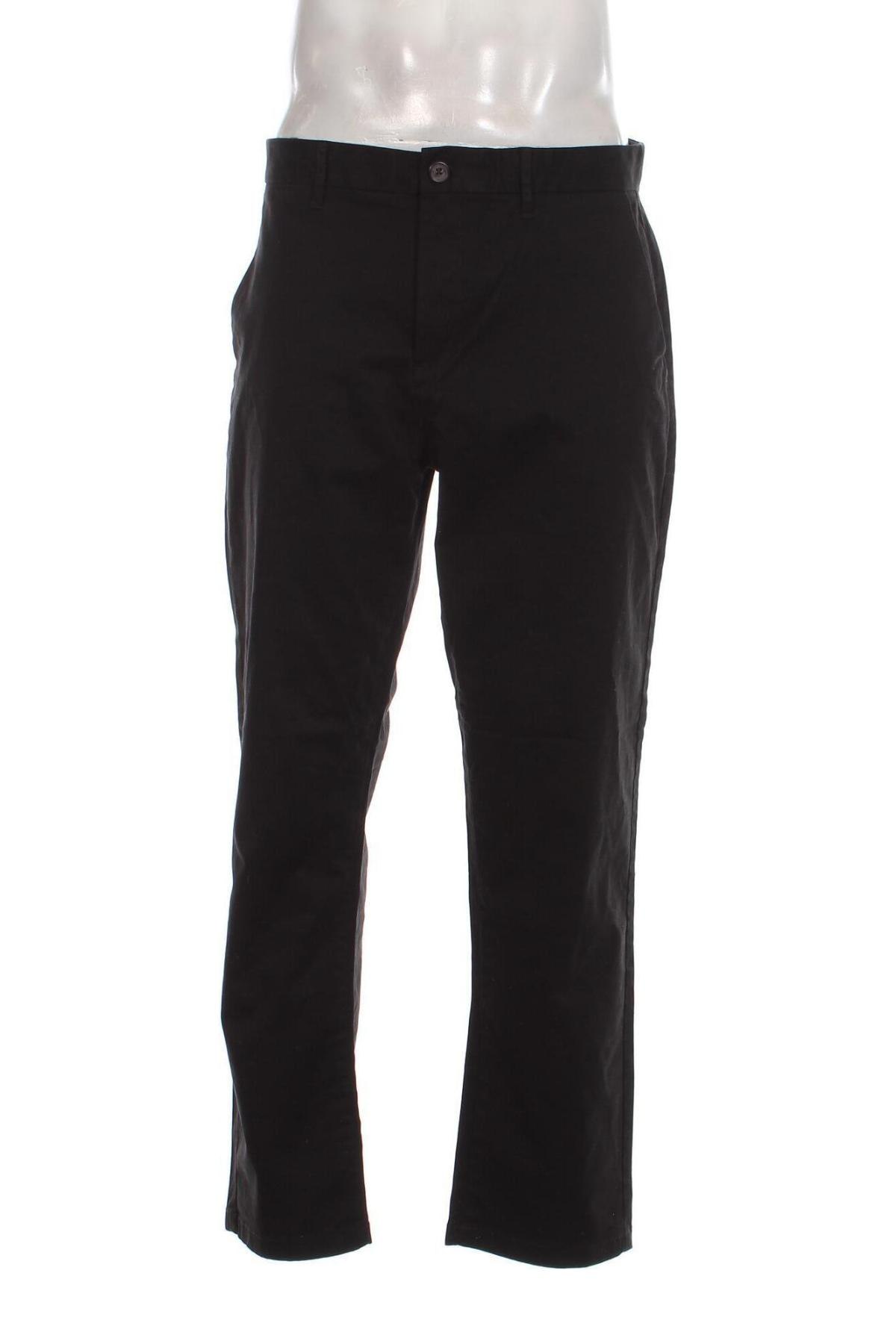 Pantaloni de bărbați Burton of London, Mărime L, Culoare Negru, Preț 91,99 Lei