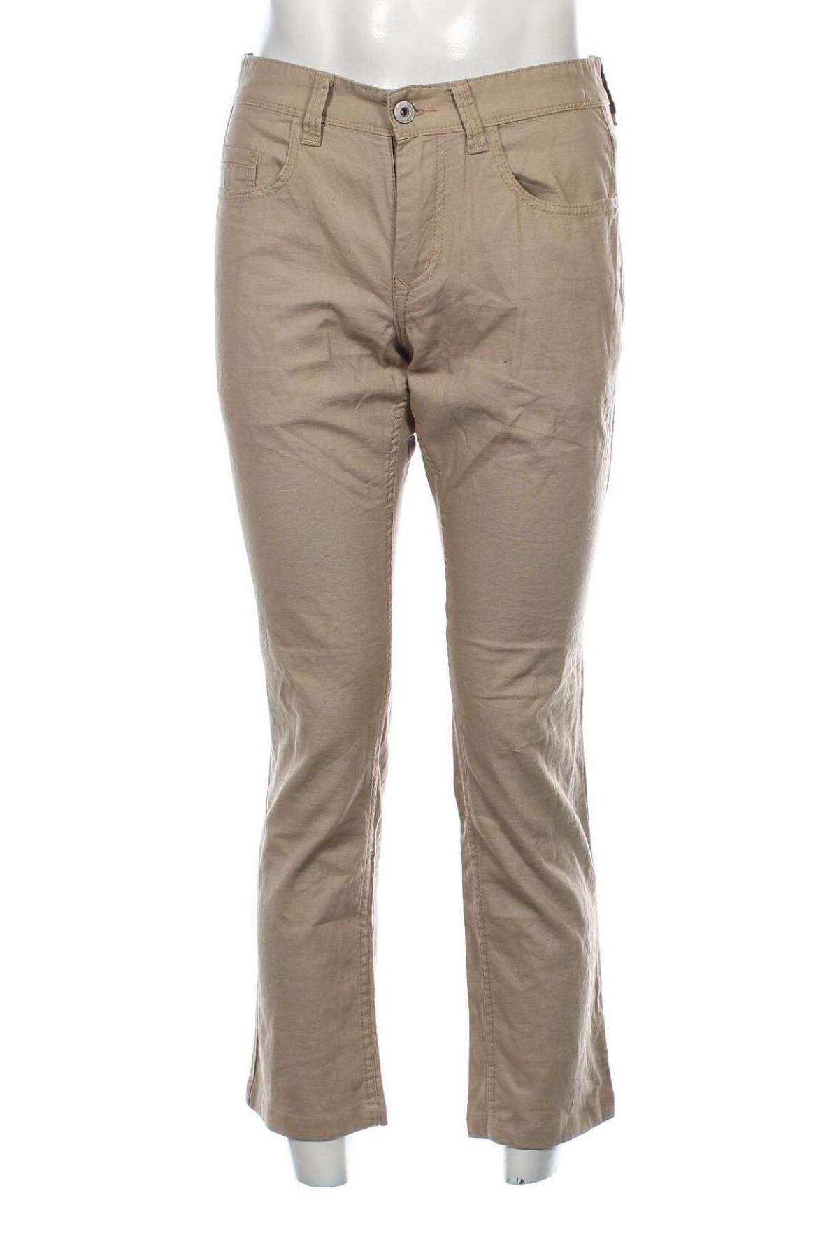 Herrenhose Canda, Größe M, Farbe Beige, Preis 6,99 €