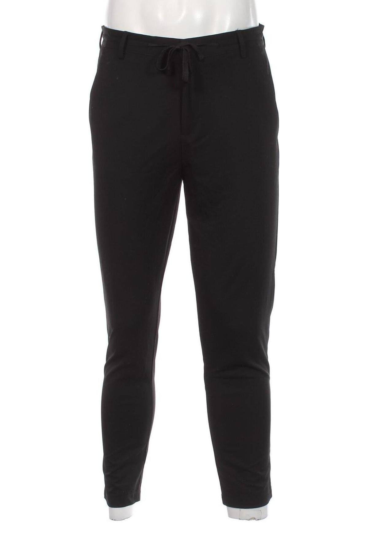 Pantaloni de bărbați Celio, Mărime M, Culoare Negru, Preț 32,99 Lei