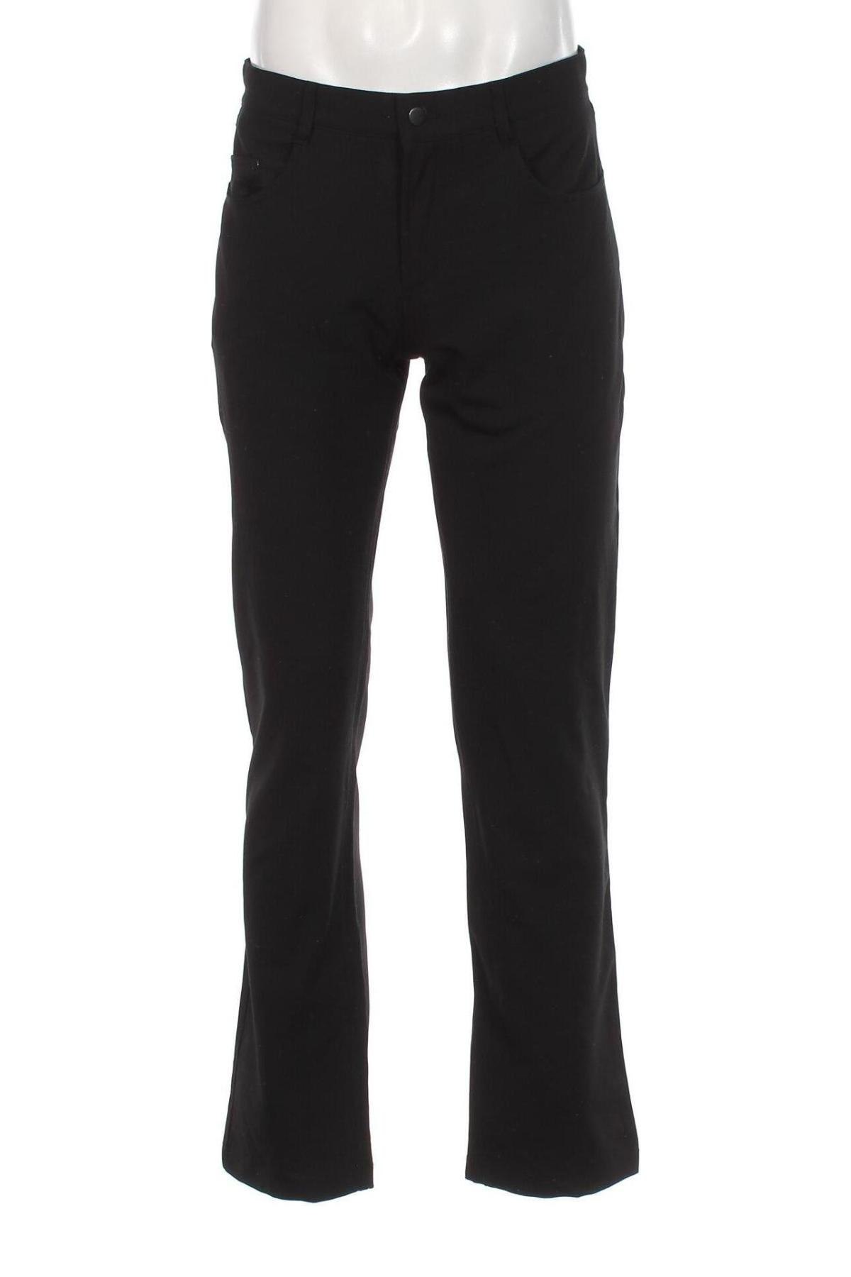 Pantaloni de bărbați Comfort, Mărime M, Culoare Negru, Preț 26,99 Lei