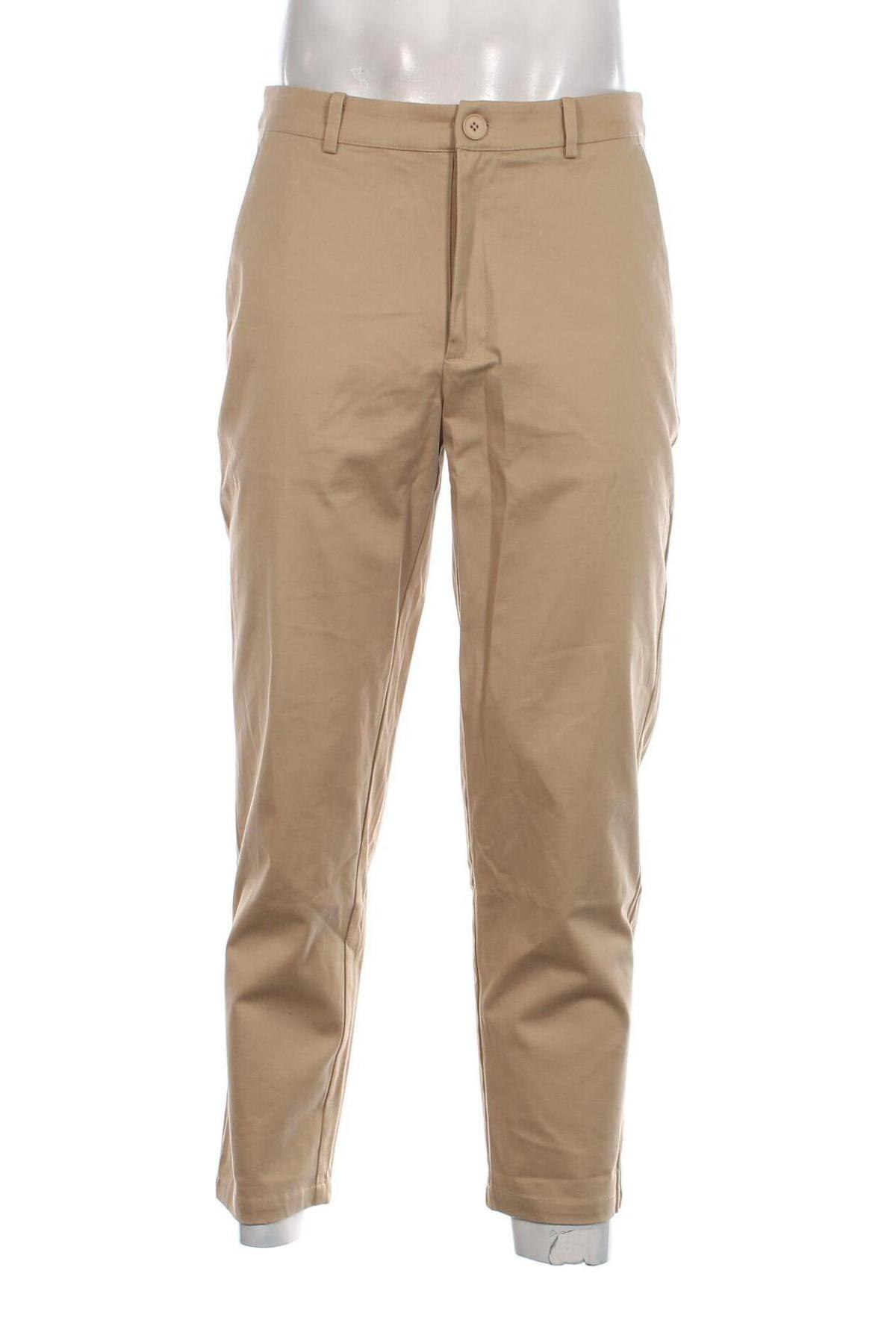 Herrenhose Dan Fox X About You, Größe M, Farbe Beige, Preis 12,99 €