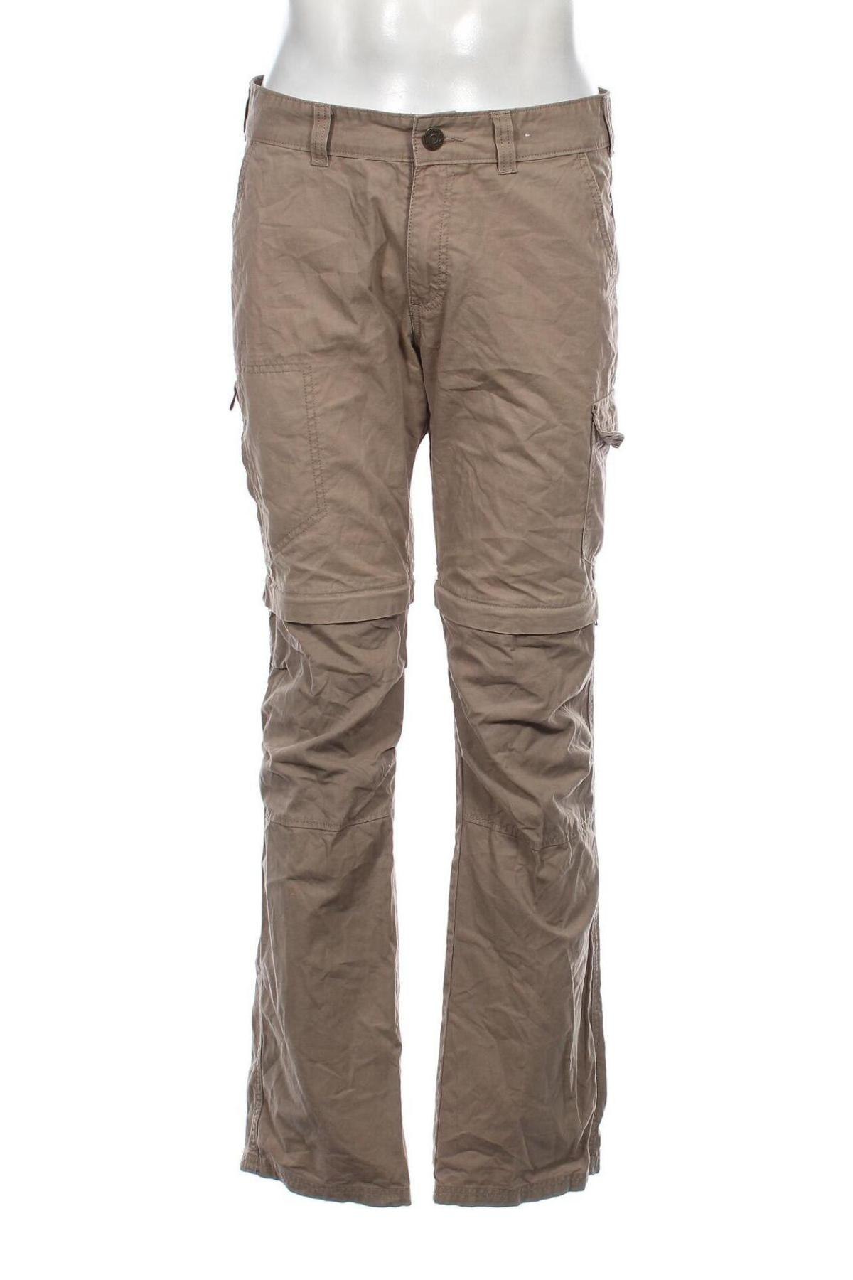 Herrenhose Decathlon, Größe L, Farbe Beige, Preis € 20,29