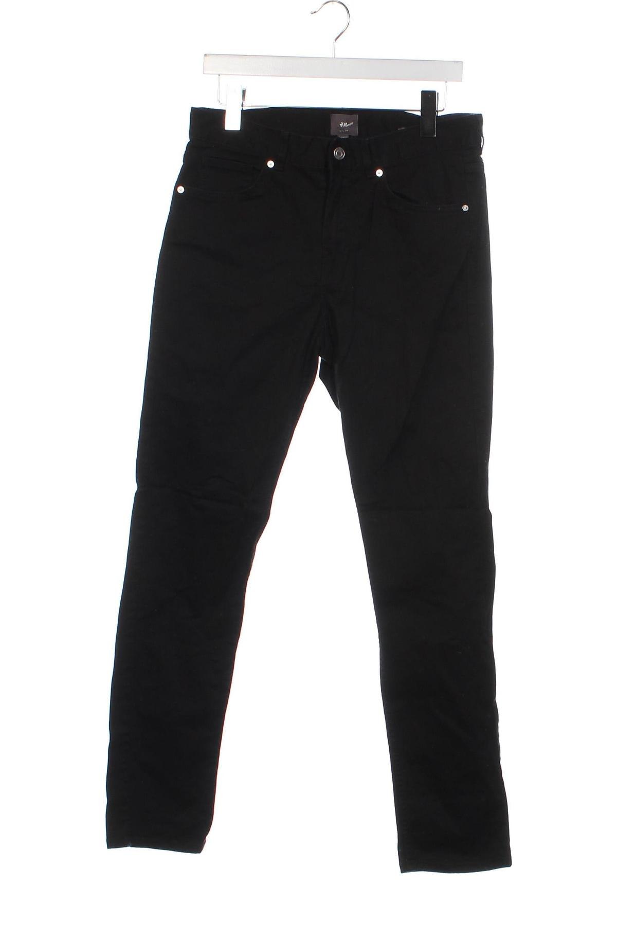 Pantaloni de bărbați H&M, Mărime M, Culoare Negru, Preț 31,99 Lei