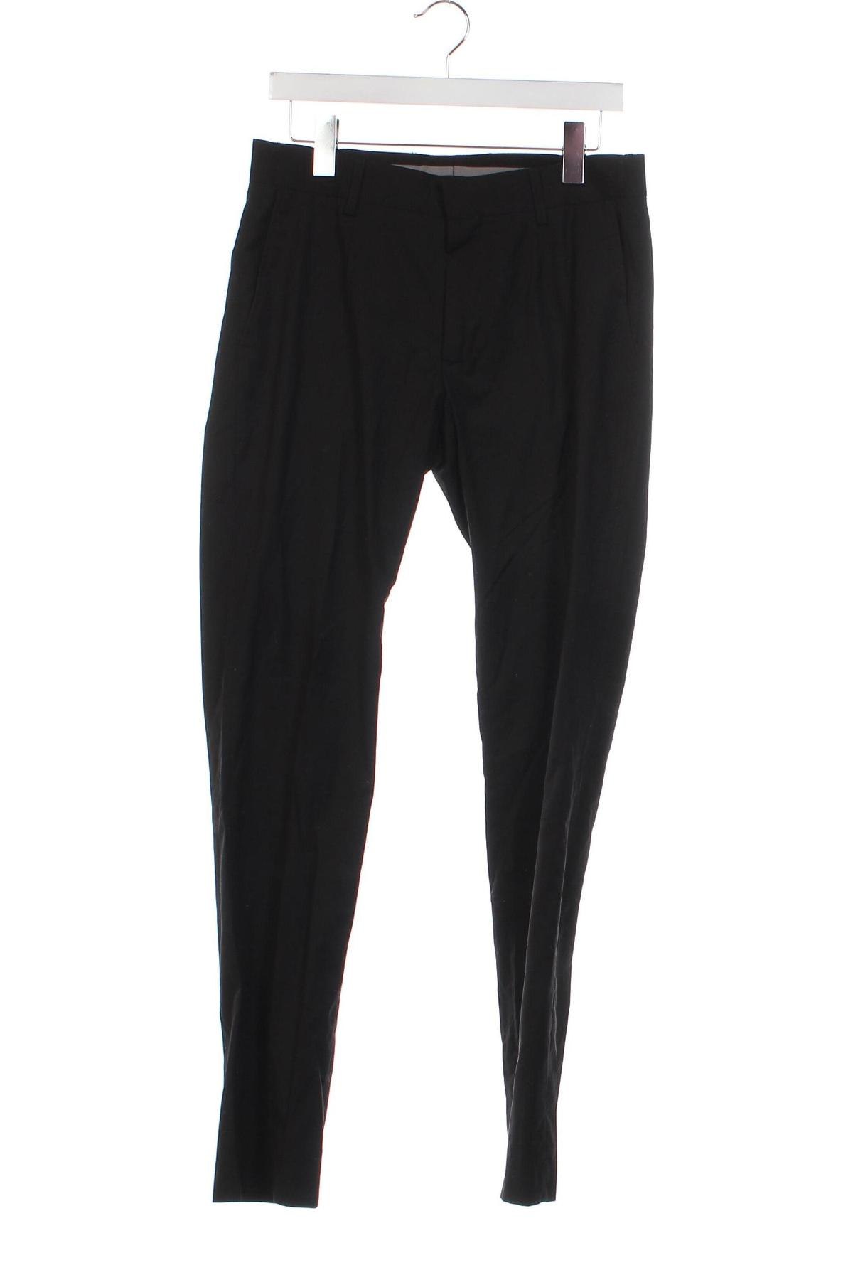 Pantaloni de bărbați H&M, Mărime M, Culoare Negru, Preț 26,99 Lei