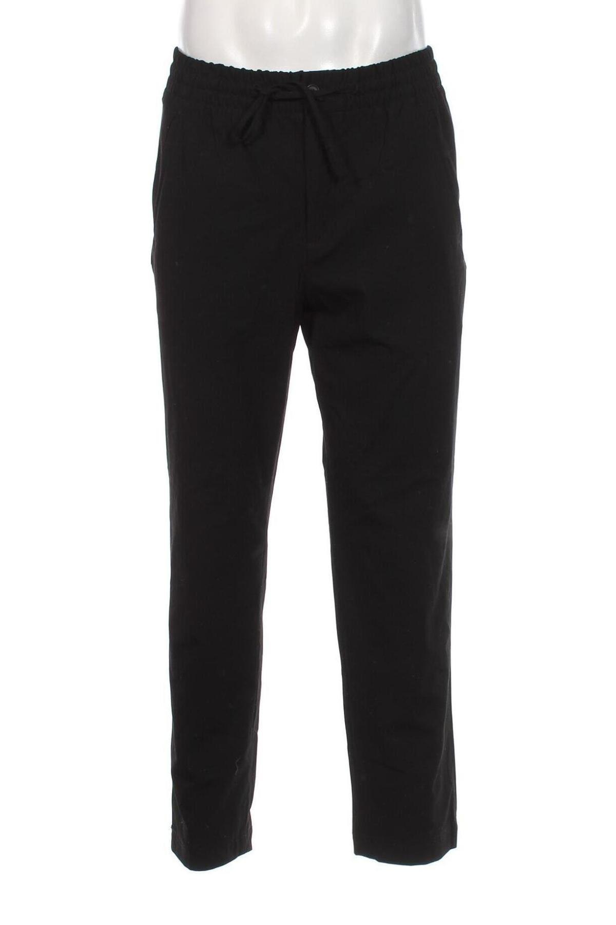 Pantaloni de bărbați H&M, Mărime M, Culoare Negru, Preț 95,79 Lei