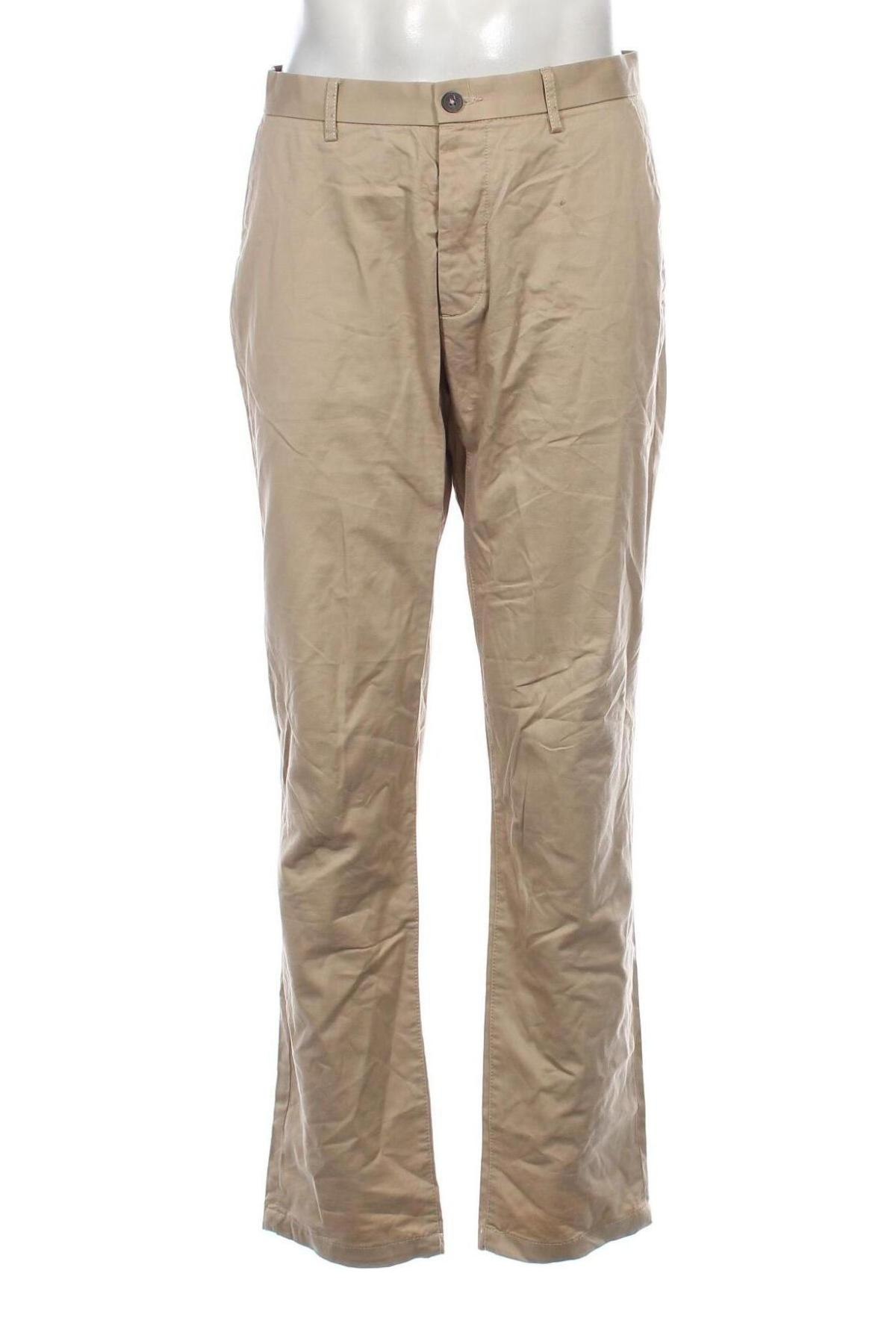 Herrenhose H&M, Größe L, Farbe Beige, Preis 7,99 €