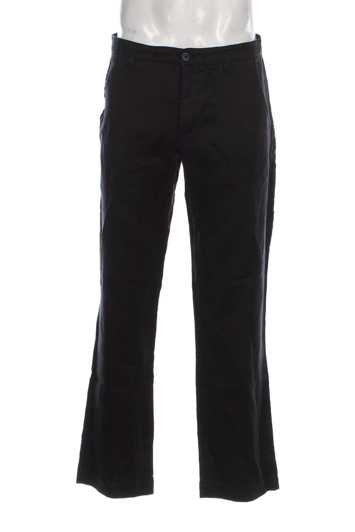 Pantaloni de bărbați H&M, Mărime L, Culoare Negru, Preț 67,99 Lei