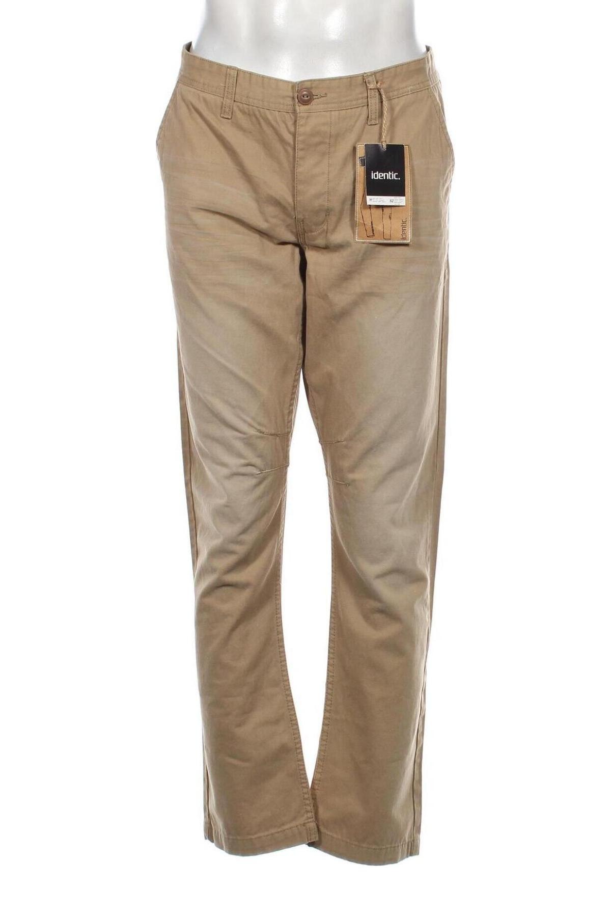 Herrenhose Identic, Größe L, Farbe Beige, Preis € 22,96