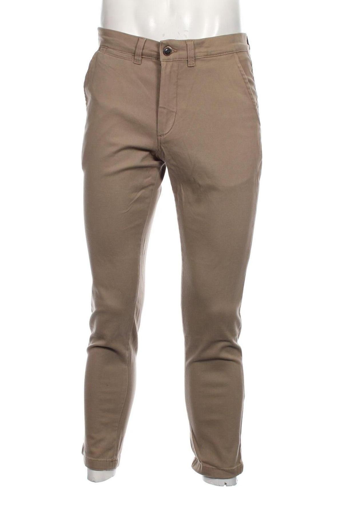 Herrenhose Jack & Jones, Größe S, Farbe Beige, Preis € 13,49