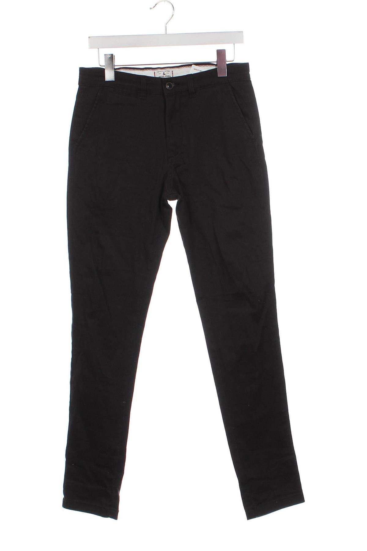 Pantaloni de bărbați Jack & Jones, Mărime S, Culoare Negru, Preț 71,99 Lei