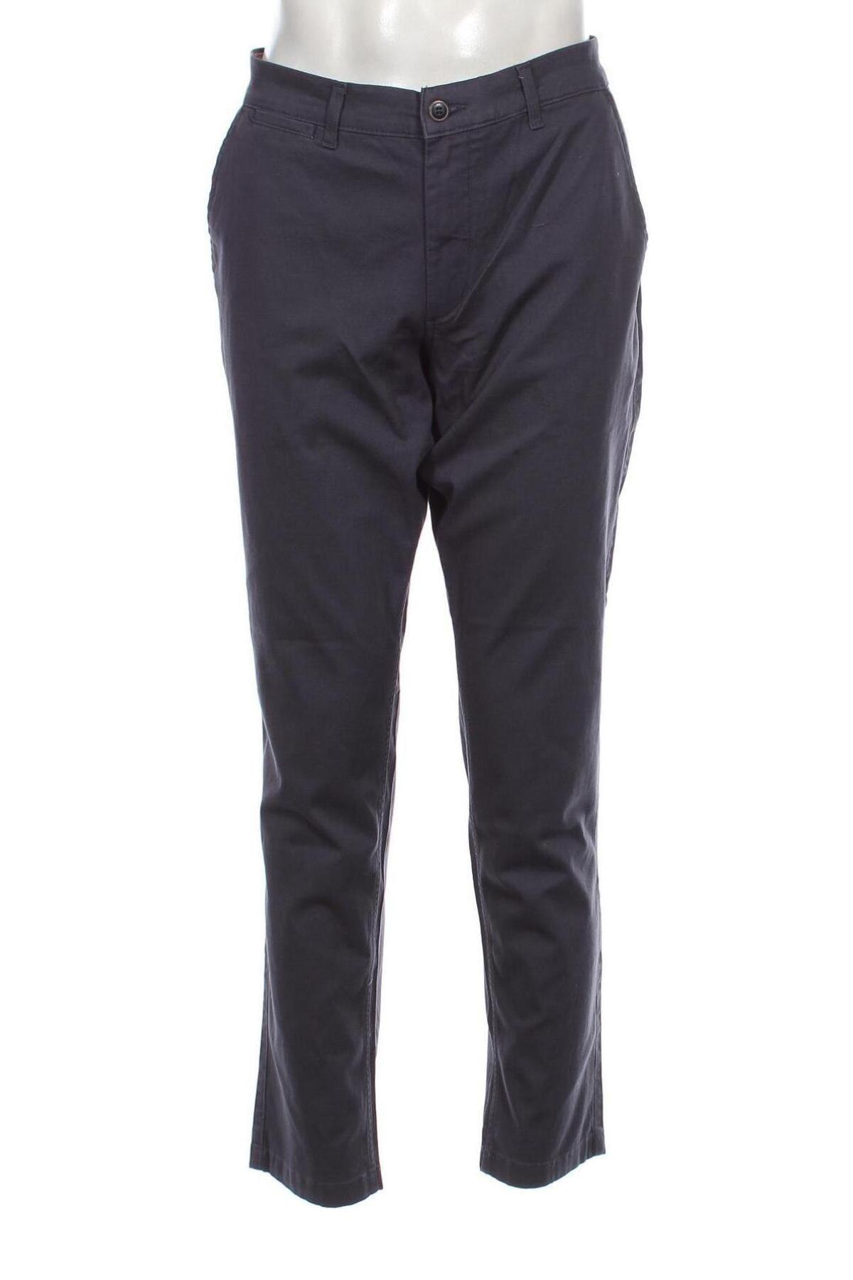 Pantaloni de bărbați Jack & Jones, Mărime L, Culoare Albastru, Preț 325,66 Lei