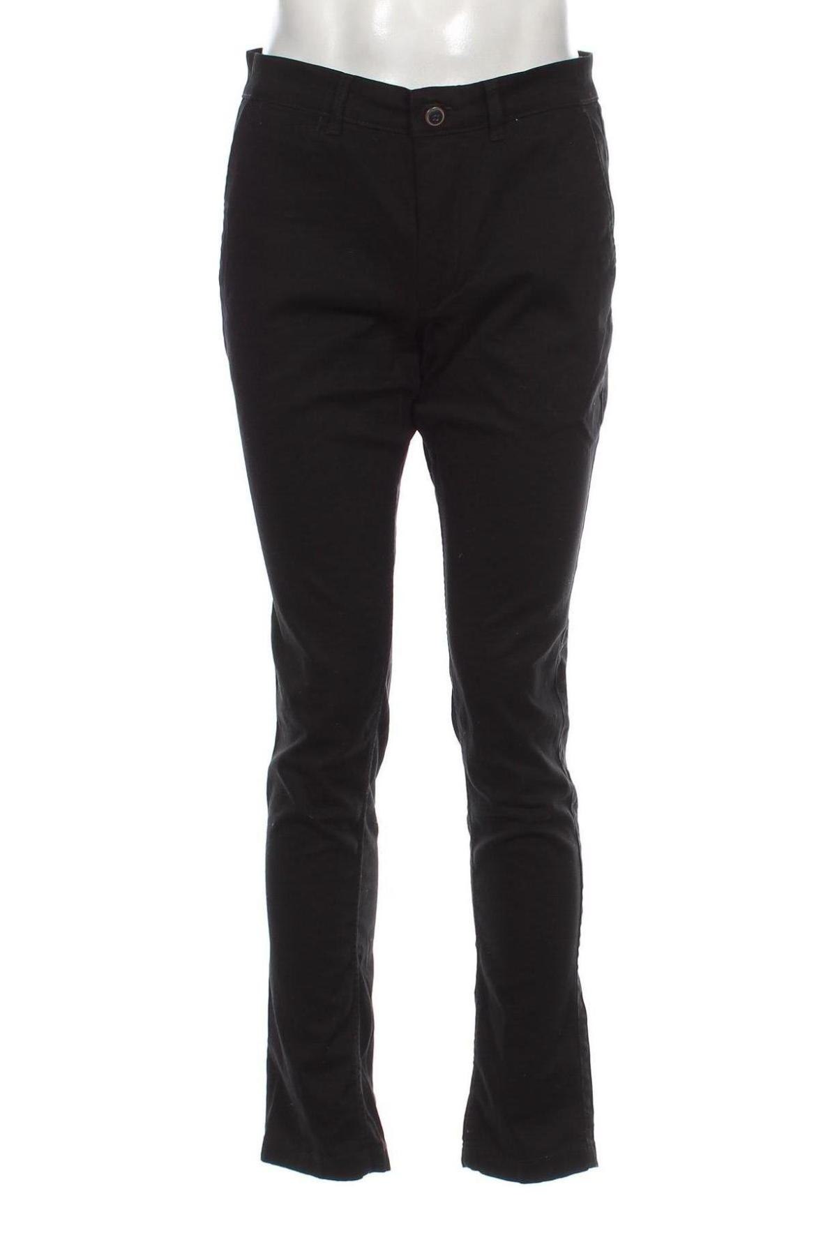 Pantaloni de bărbați Jack & Jones, Mărime M, Culoare Negru, Preț 68,99 Lei