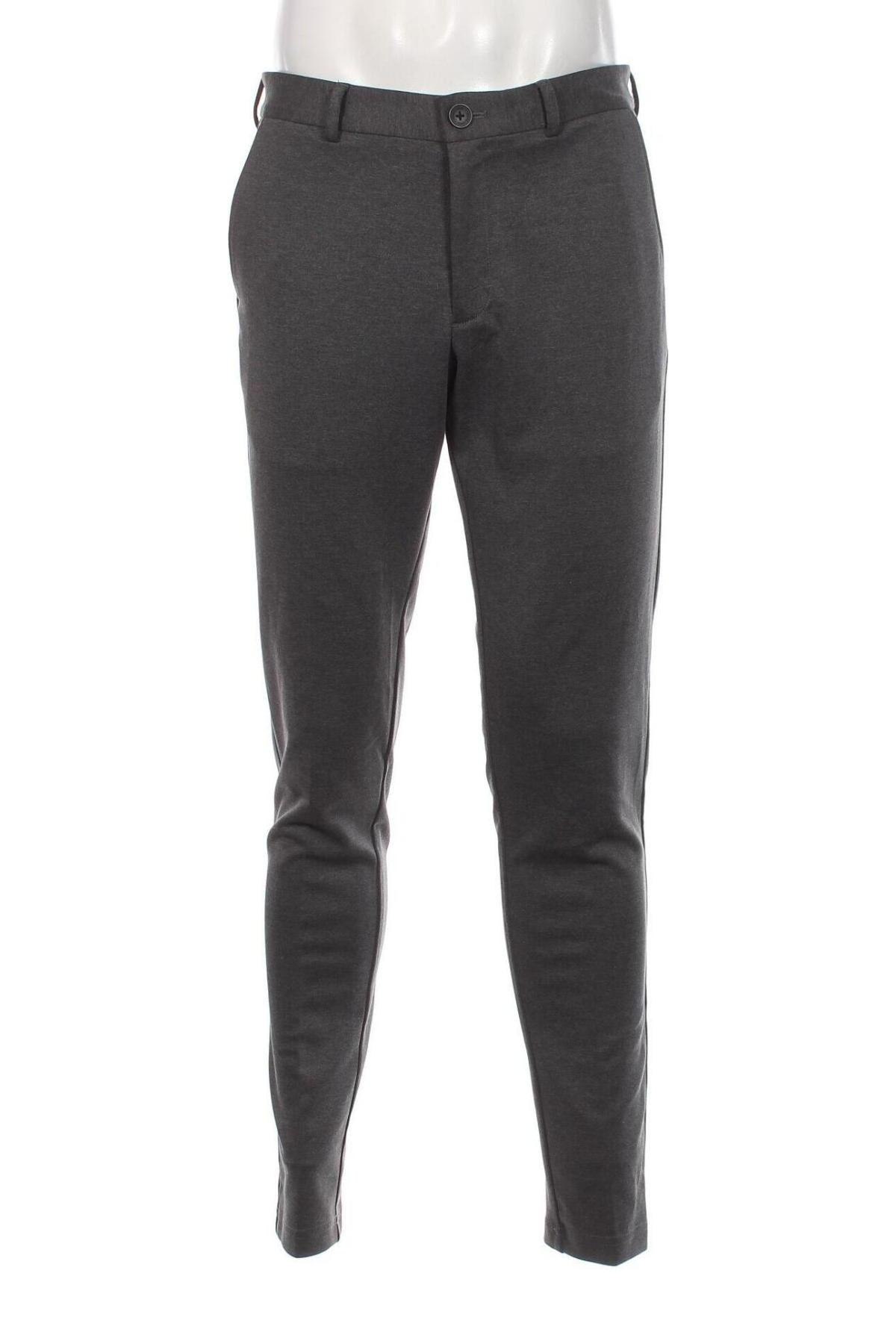 Herrenhose Jack & Jones, Größe M, Farbe Grau, Preis 6,99 €