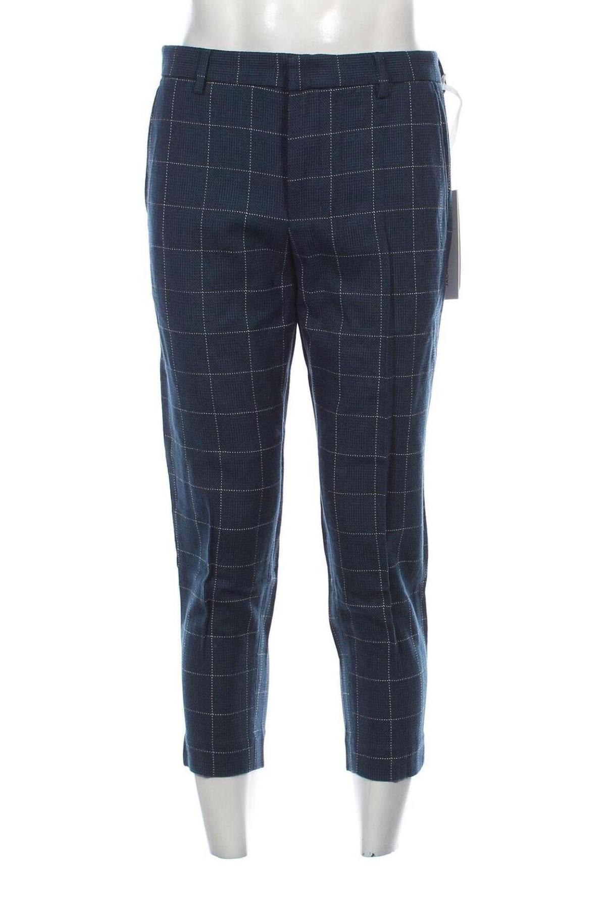 Herrenhose Jack & Jones, Größe M, Farbe Blau, Preis 15,99 €