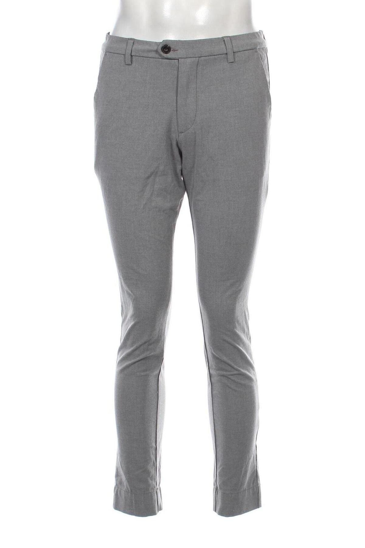 Herrenhose Jack & Jones, Größe M, Farbe Grau, Preis 5,99 €