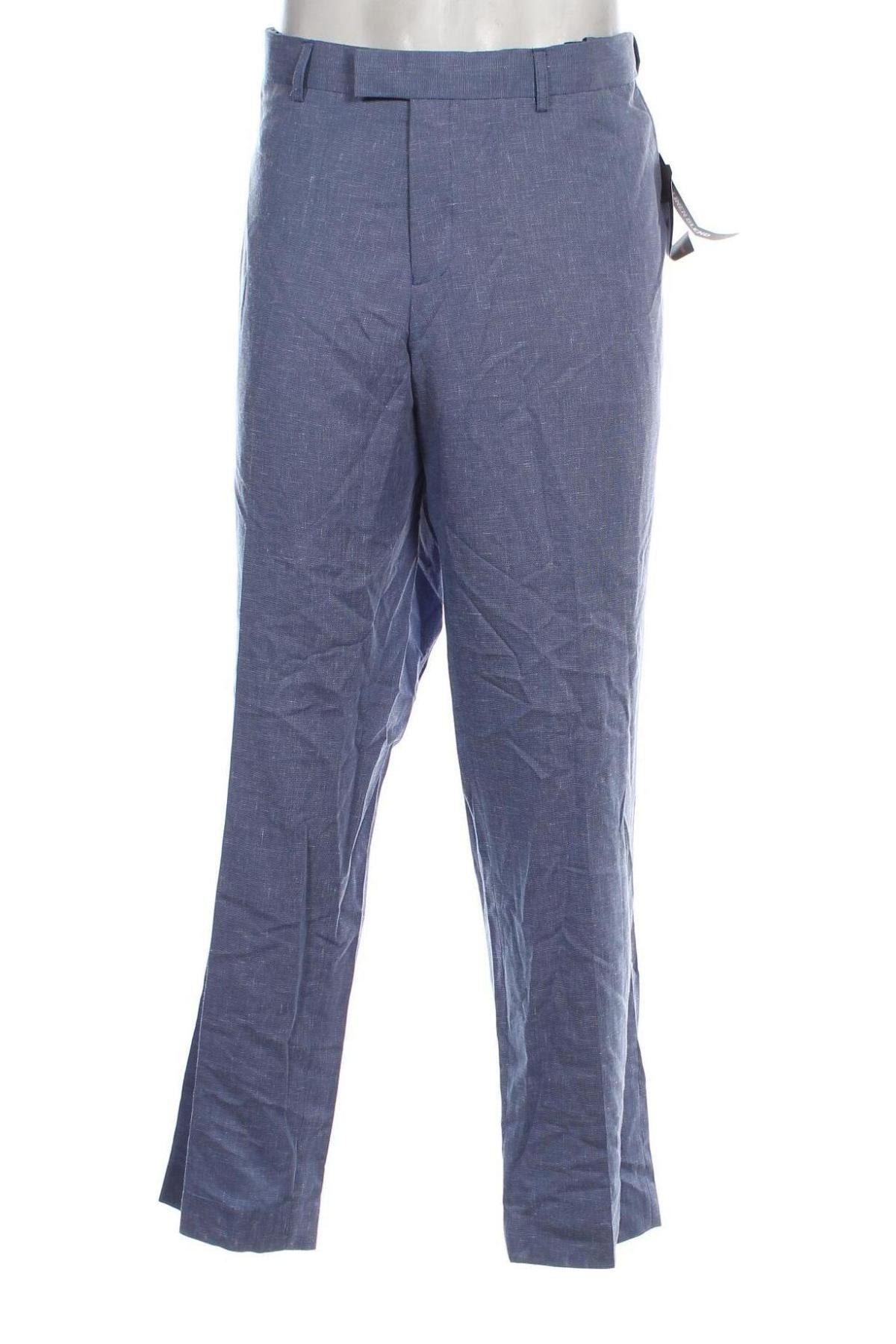 Pantaloni de bărbați Johnny Bigg, Mărime XL, Culoare Albastru, Preț 45,99 Lei