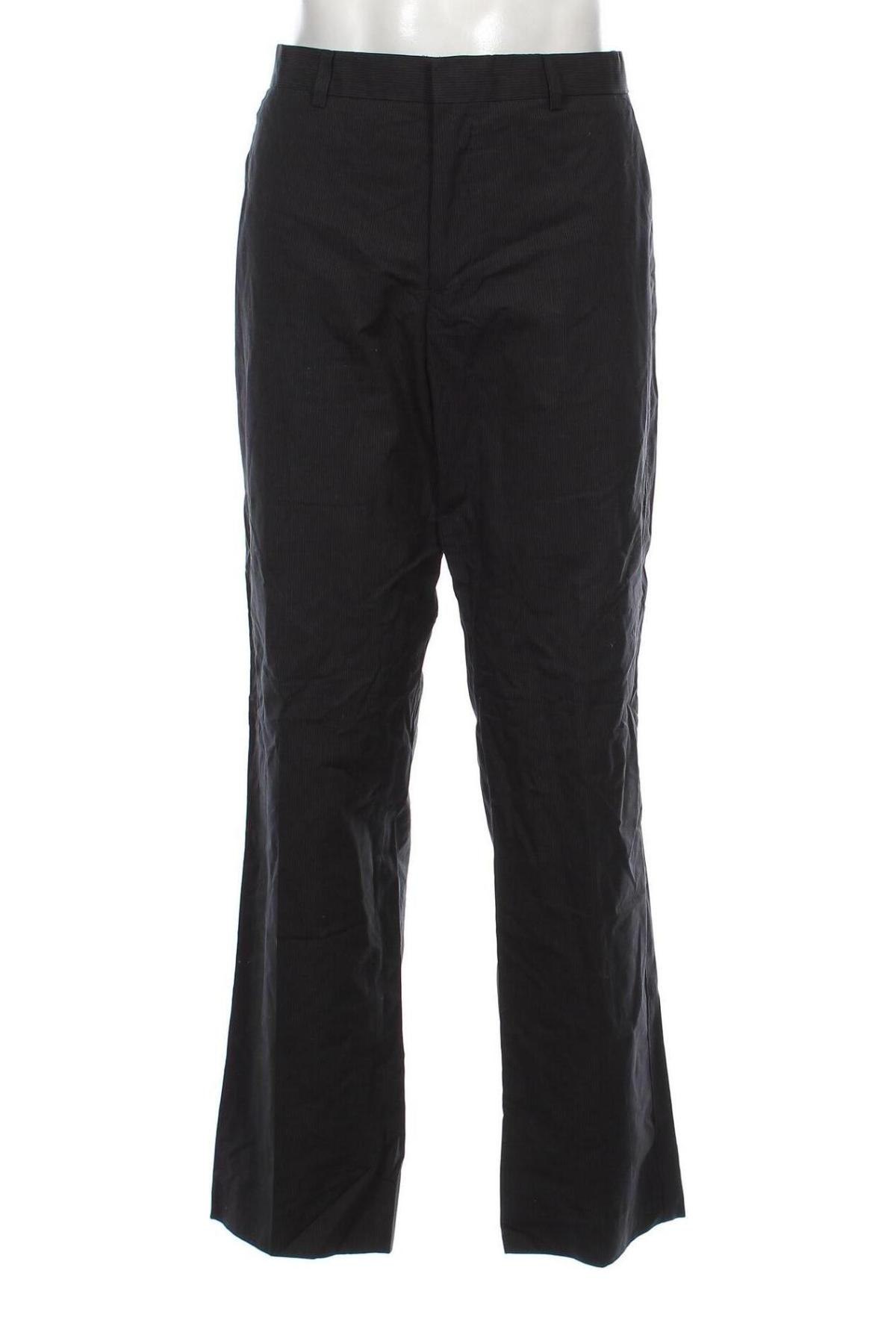 Pantaloni de bărbați Jonathan Adams, Mărime L, Culoare Negru, Preț 25,99 Lei