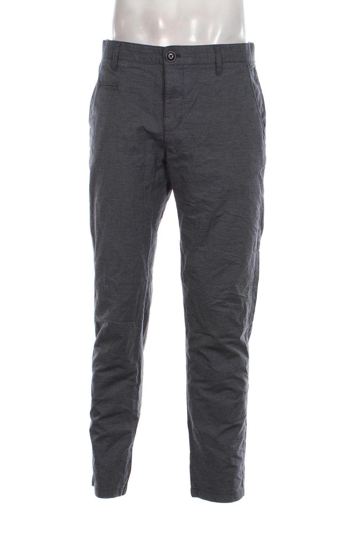 Pantaloni de bărbați Knowledge Cotton Apparel, Mărime M, Culoare Albastru, Preț 32,99 Lei