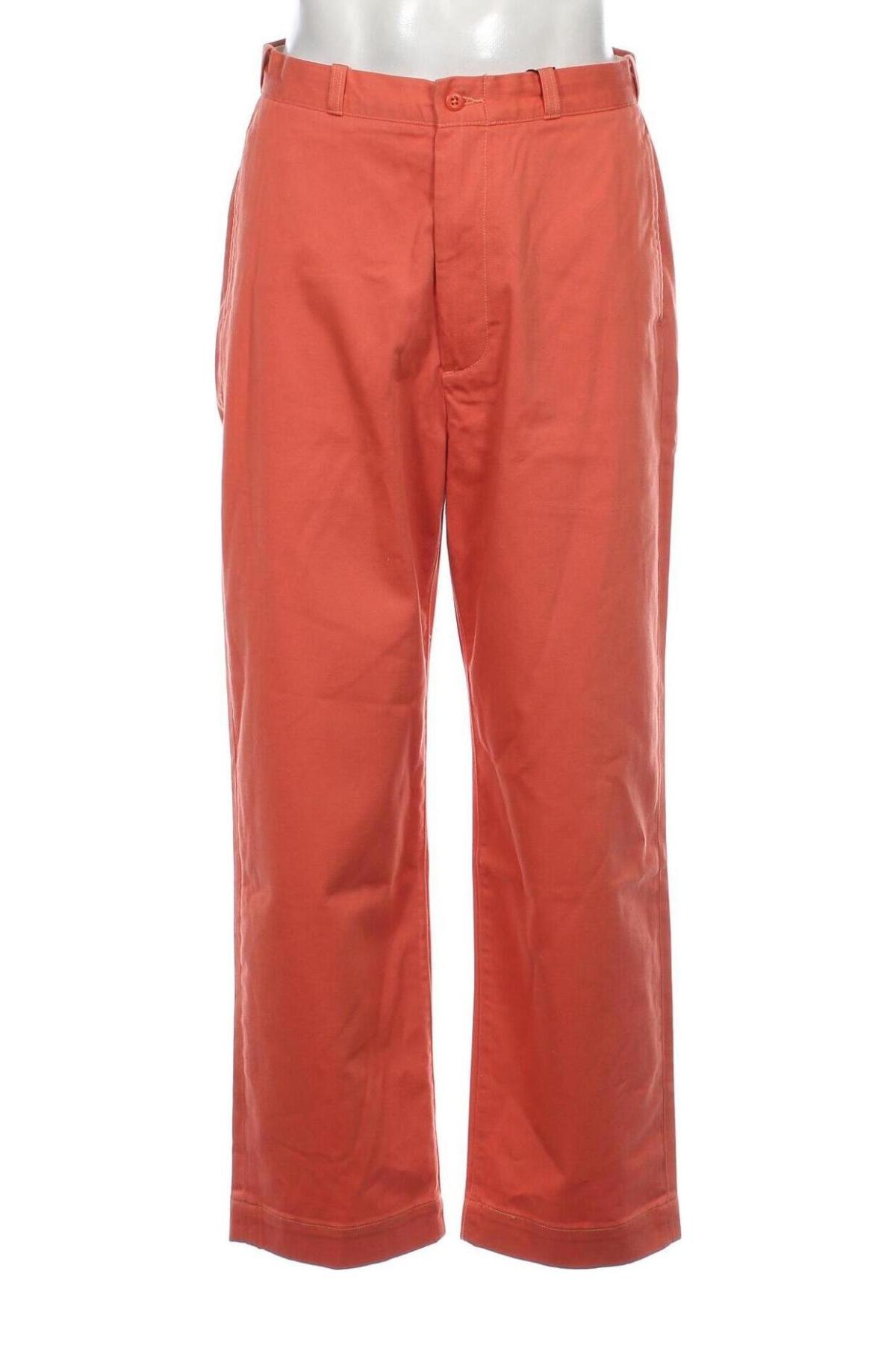 Herrenhose Levi's, Größe M, Farbe Orange, Preis € 12,99