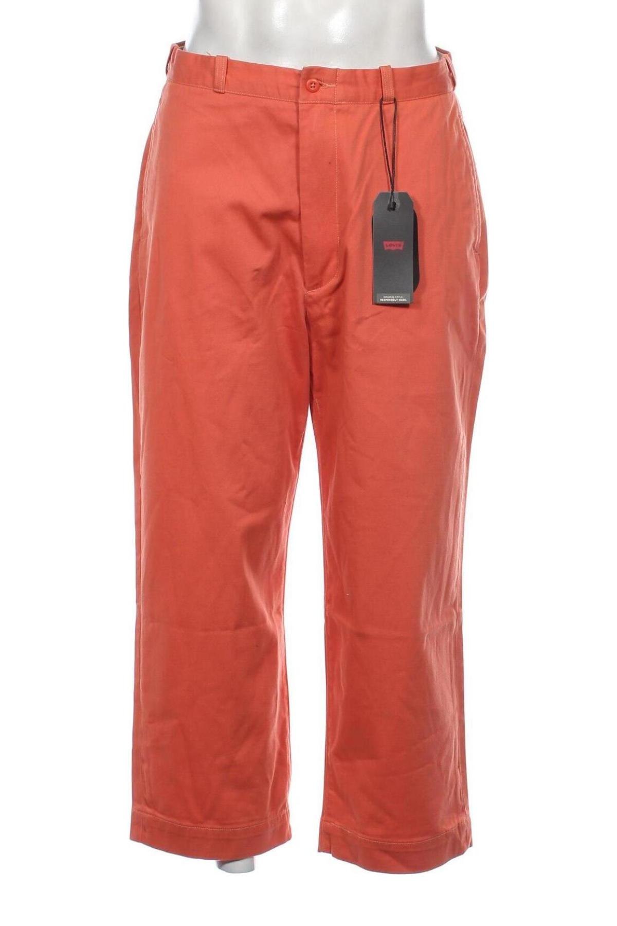 Herrenhose Levi's, Größe M, Farbe Orange, Preis 17,99 €