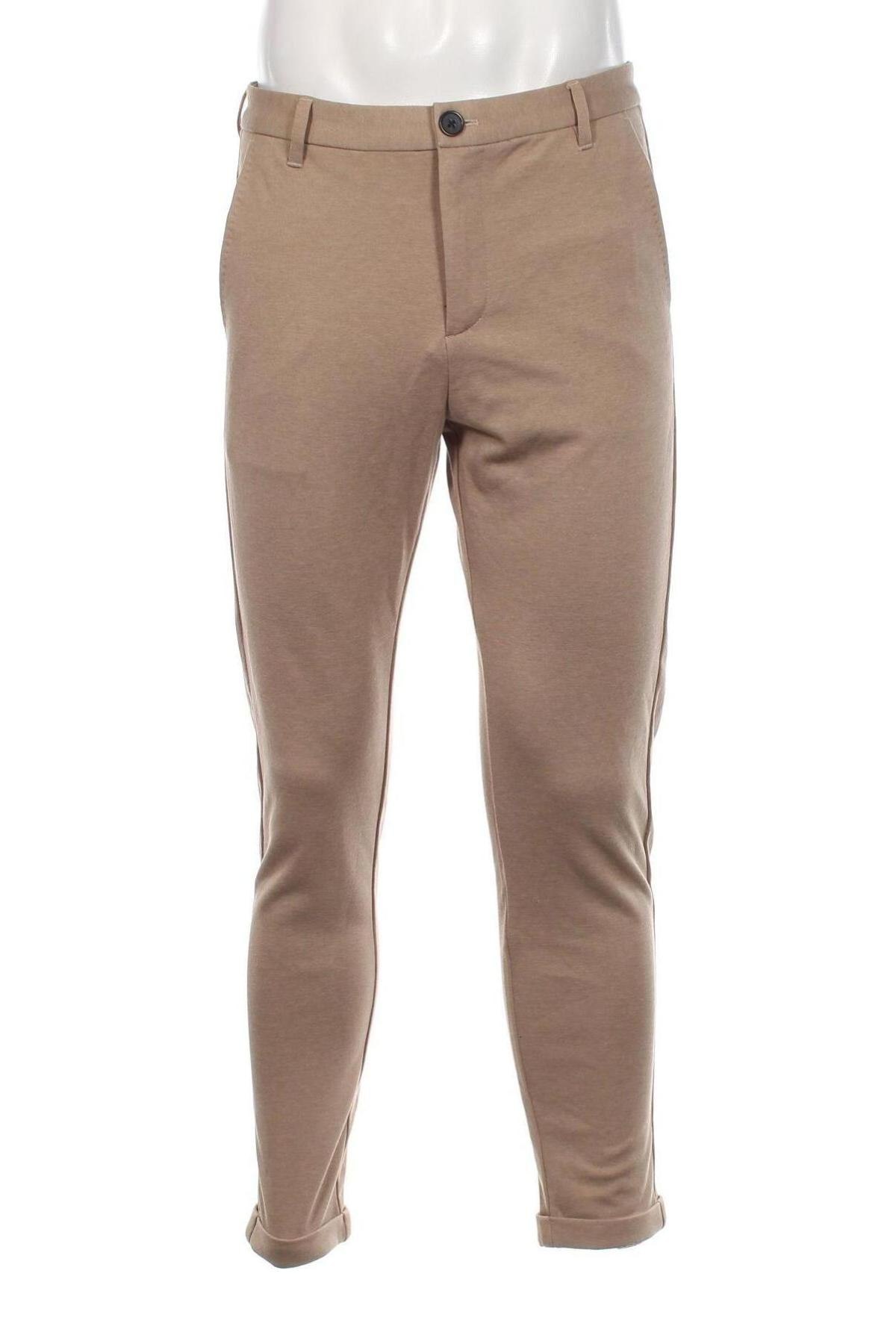 Herrenhose Lindbergh, Größe M, Farbe Beige, Preis € 6,79