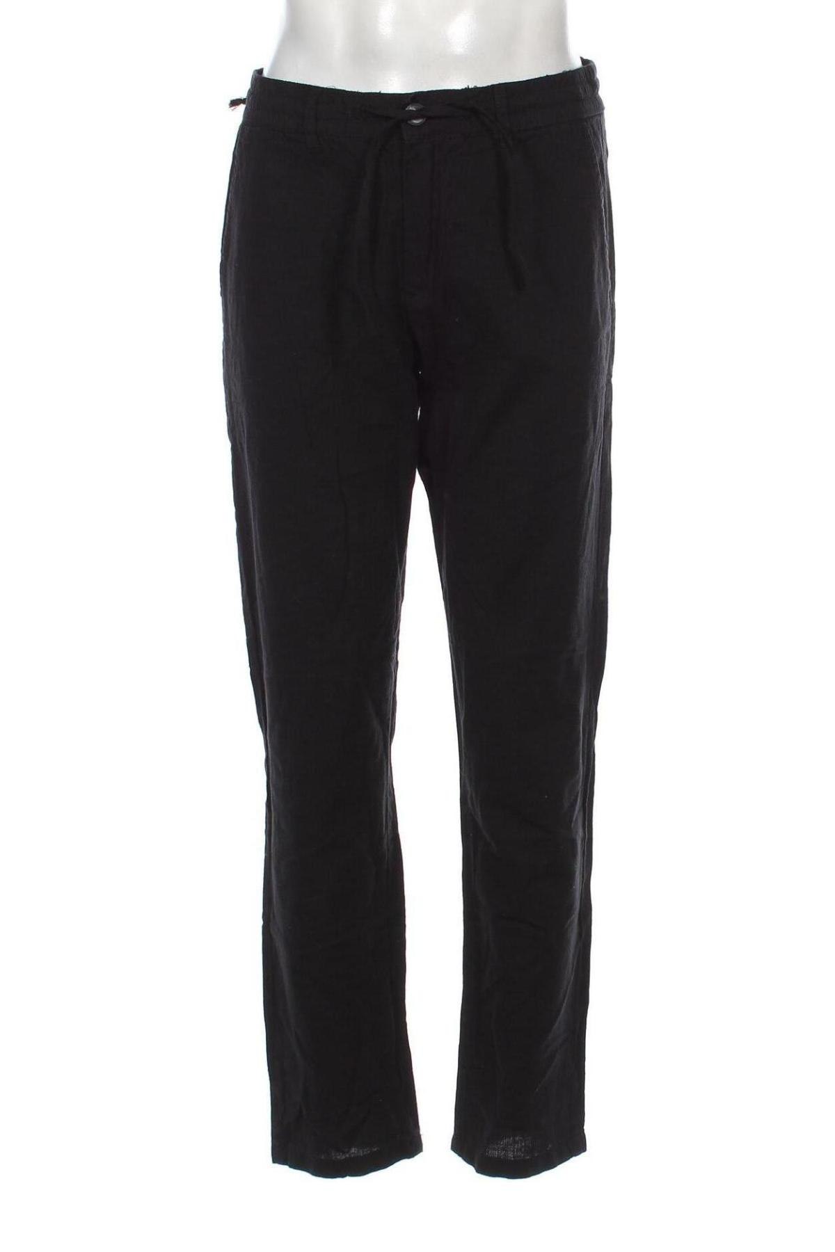 Pantaloni de bărbați Lindbergh, Mărime M, Culoare Negru, Preț 138,99 Lei