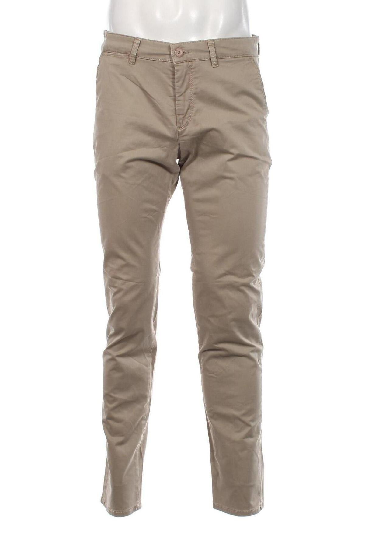 Herrenhose Mac, Größe M, Farbe Beige, Preis 5,49 €