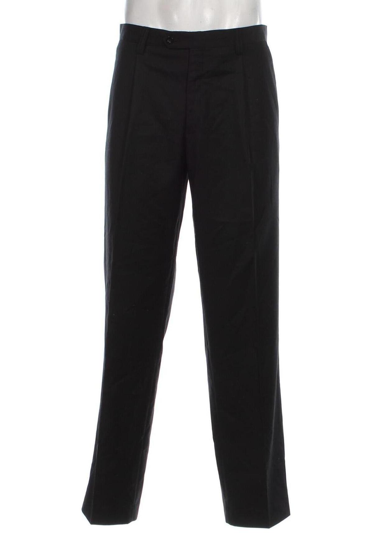 Pantaloni de bărbați Manfield, Mărime XL, Culoare Negru, Preț 460,79 Lei