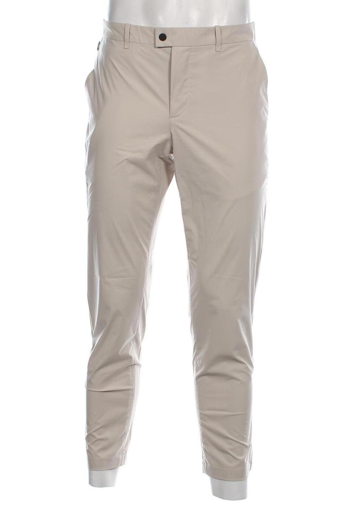 Herrenhose Mango, Größe S, Farbe Beige, Preis 14,99 €