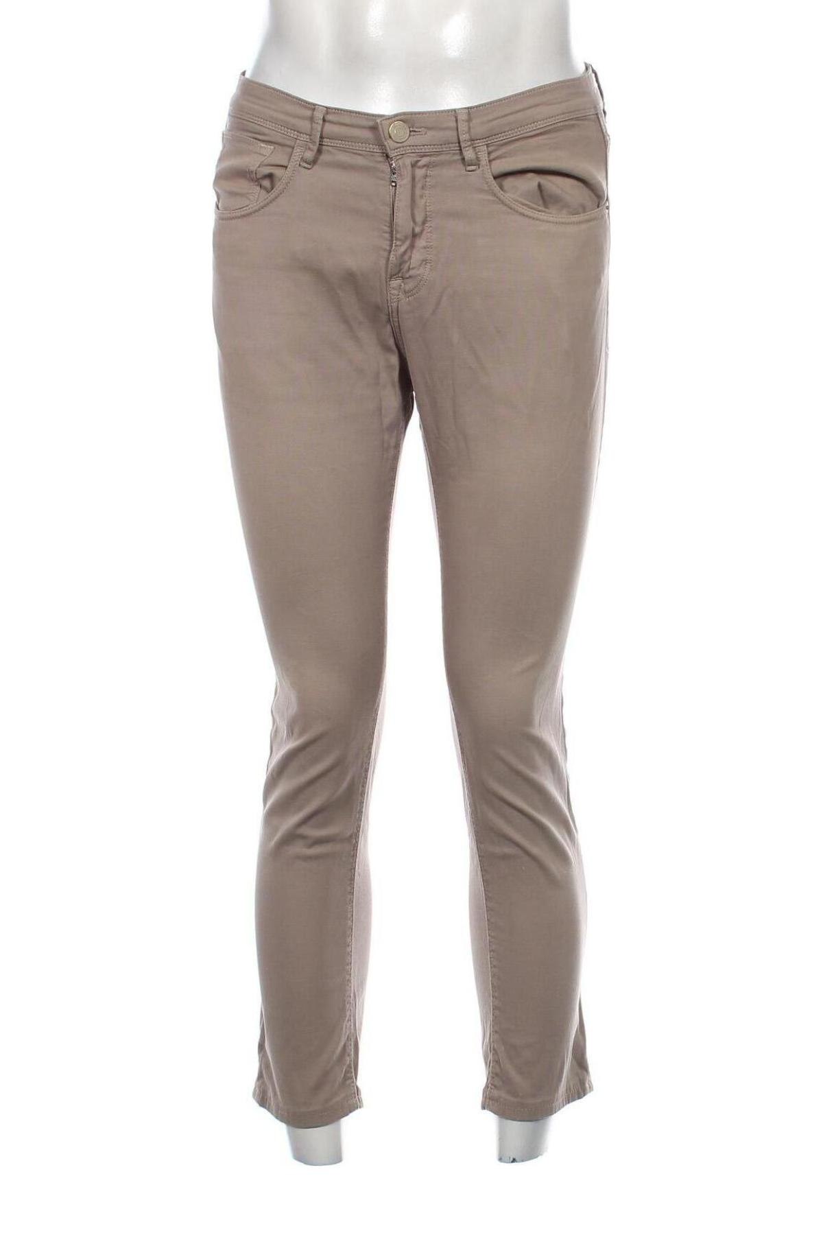 Herrenhose Massimo Dutti, Größe S, Farbe Beige, Preis € 22,49