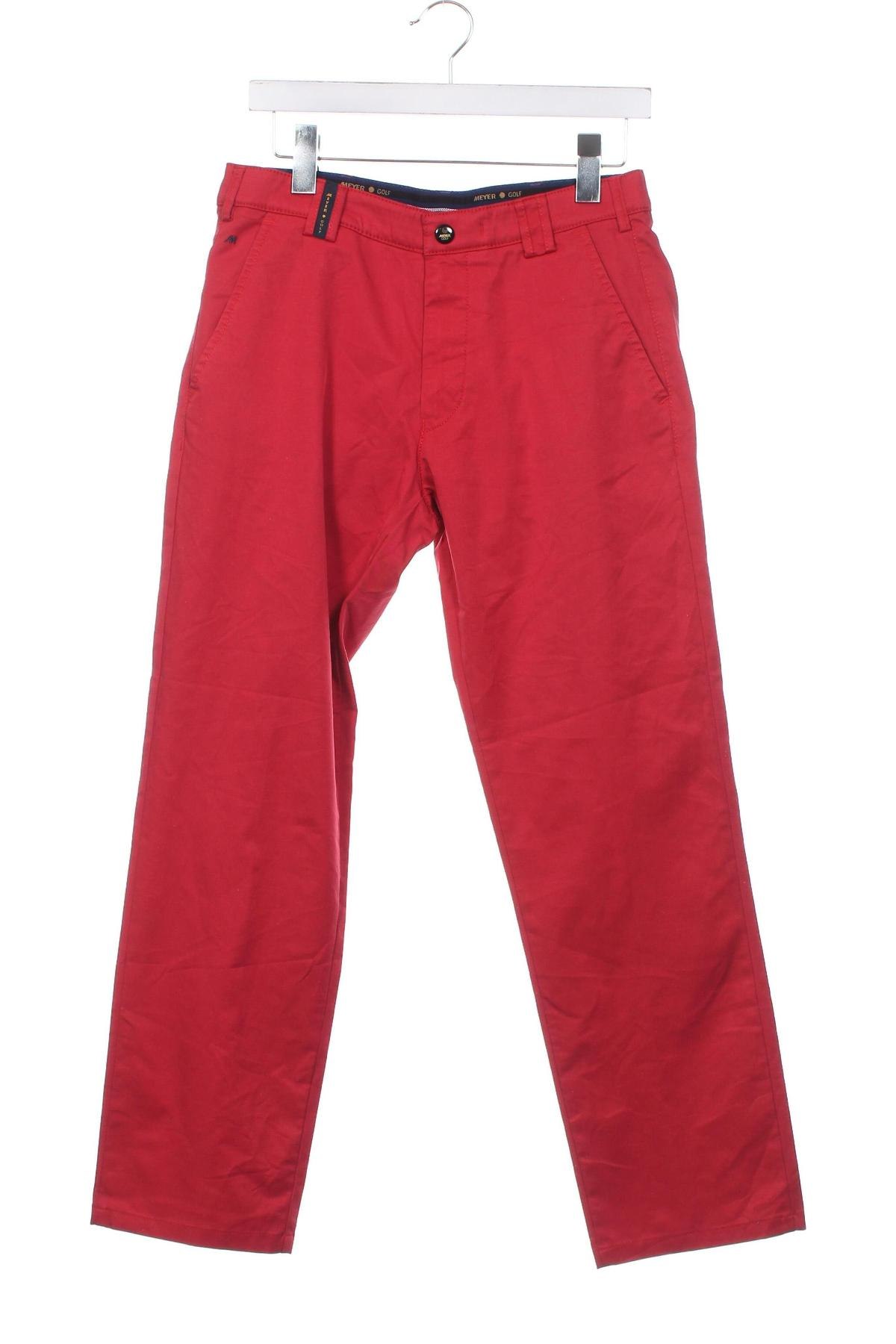 Herrenhose Meyer, Größe S, Farbe Rot, Preis € 7,99