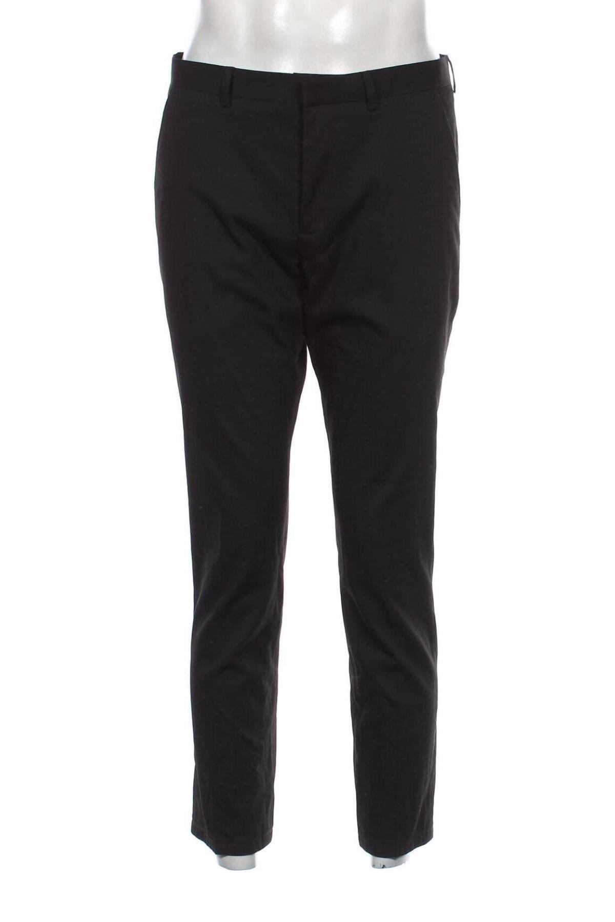 Pantaloni de bărbați Montego, Mărime M, Culoare Negru, Preț 44,99 Lei