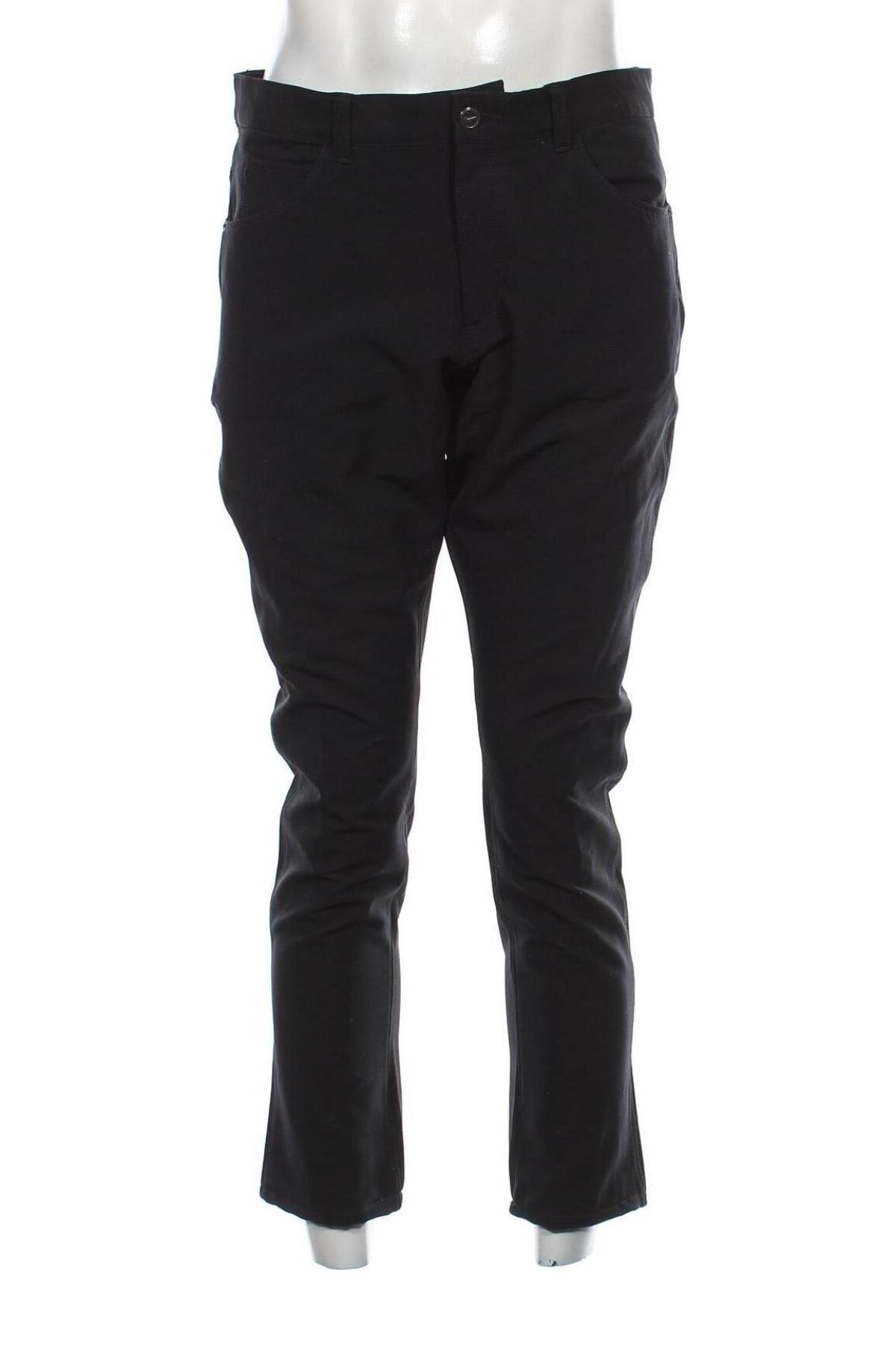 Pantaloni de bărbați NIKA, Mărime M, Culoare Negru, Preț 172,99 Lei