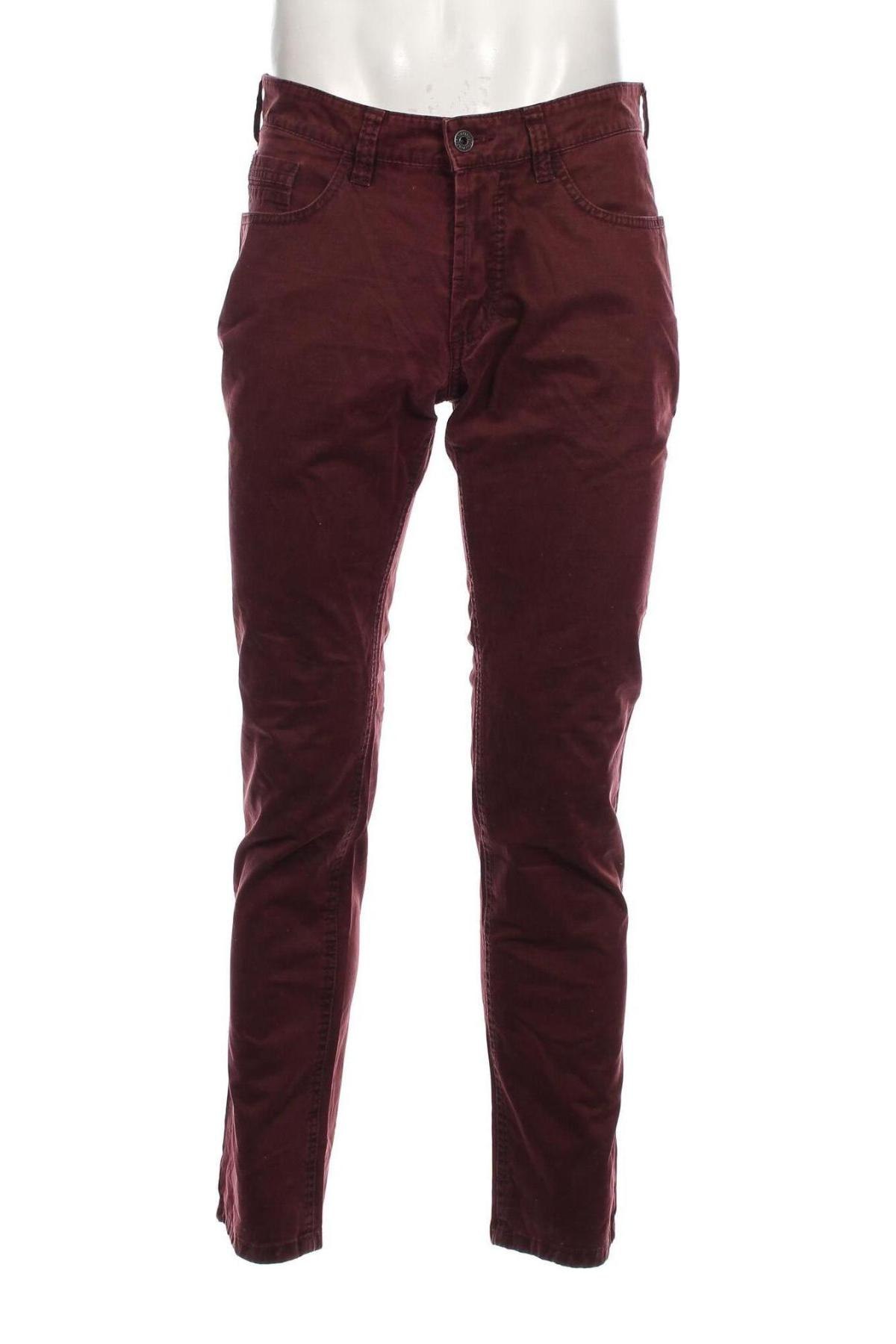 Herrenhose Navyboot, Größe L, Farbe Rot, Preis € 25,90