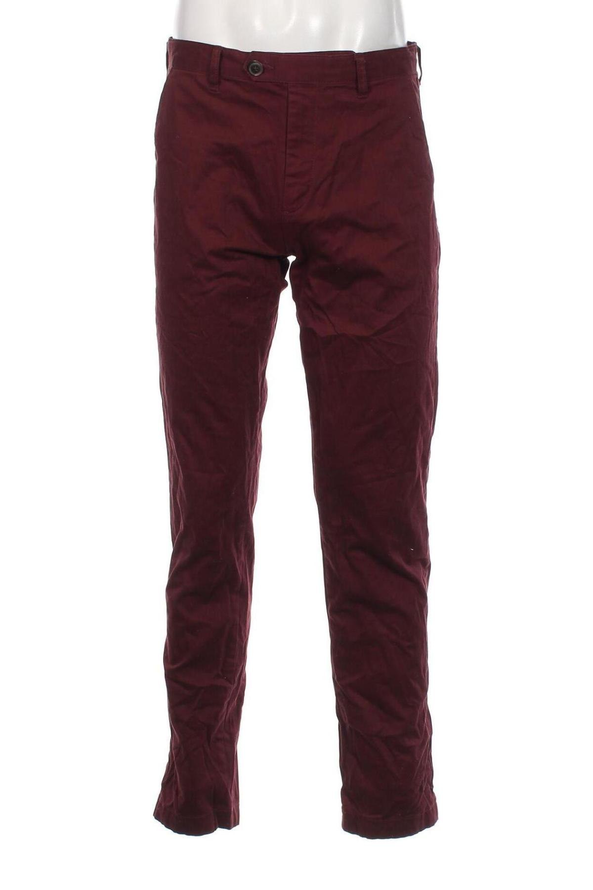 Herrenhose Next, Größe M, Farbe Rot, Preis 4,99 €