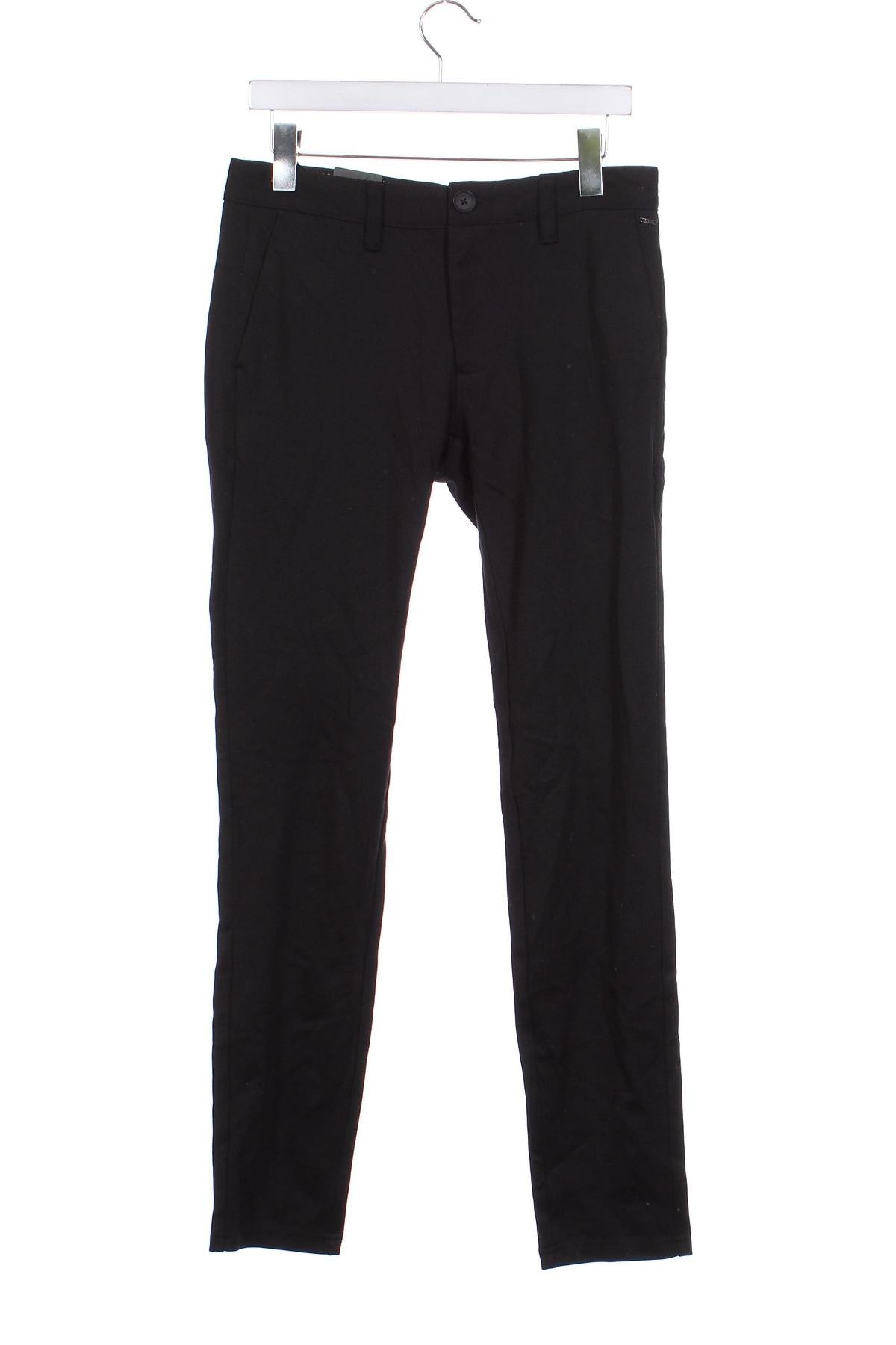 Pantaloni de bărbați Only & Sons, Mărime M, Culoare Negru, Preț 30,99 Lei