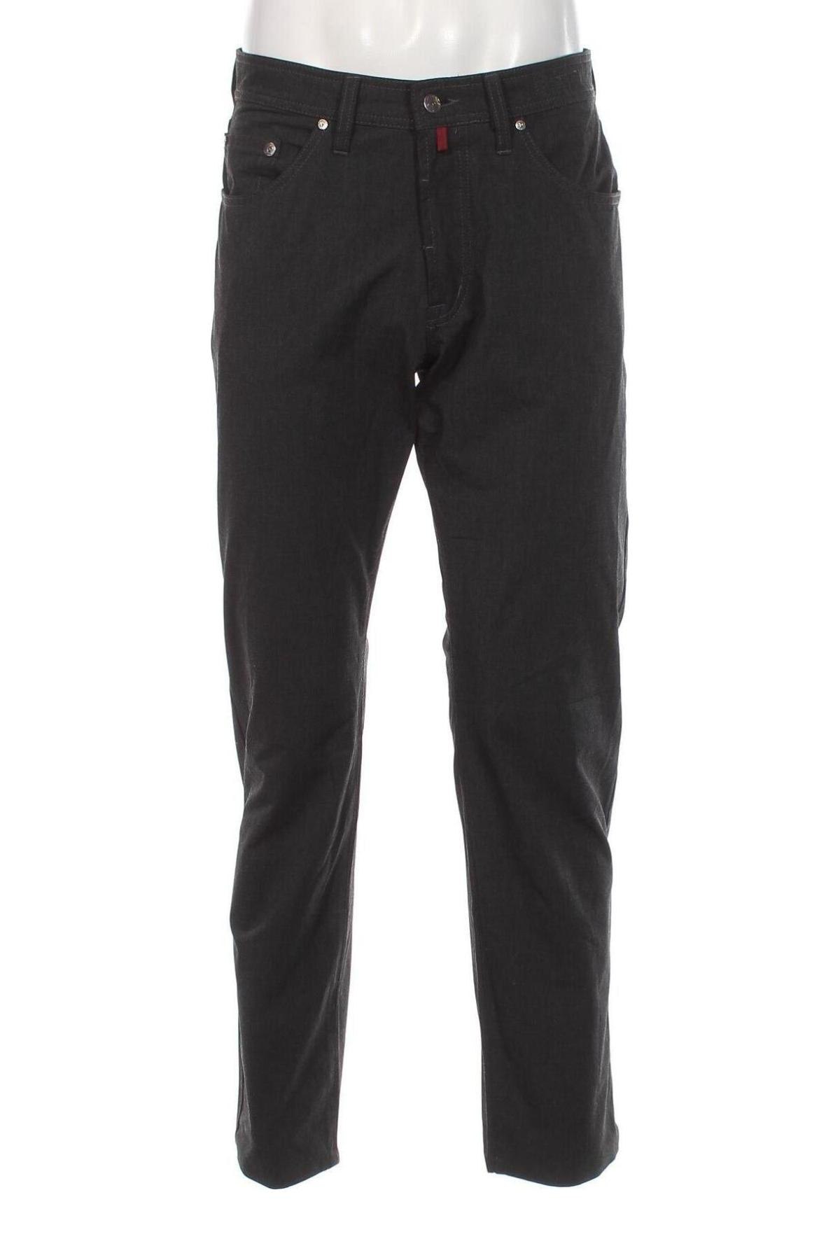 Pantaloni de bărbați Pierre Cardin, Mărime M, Culoare Gri, Preț 30,99 Lei