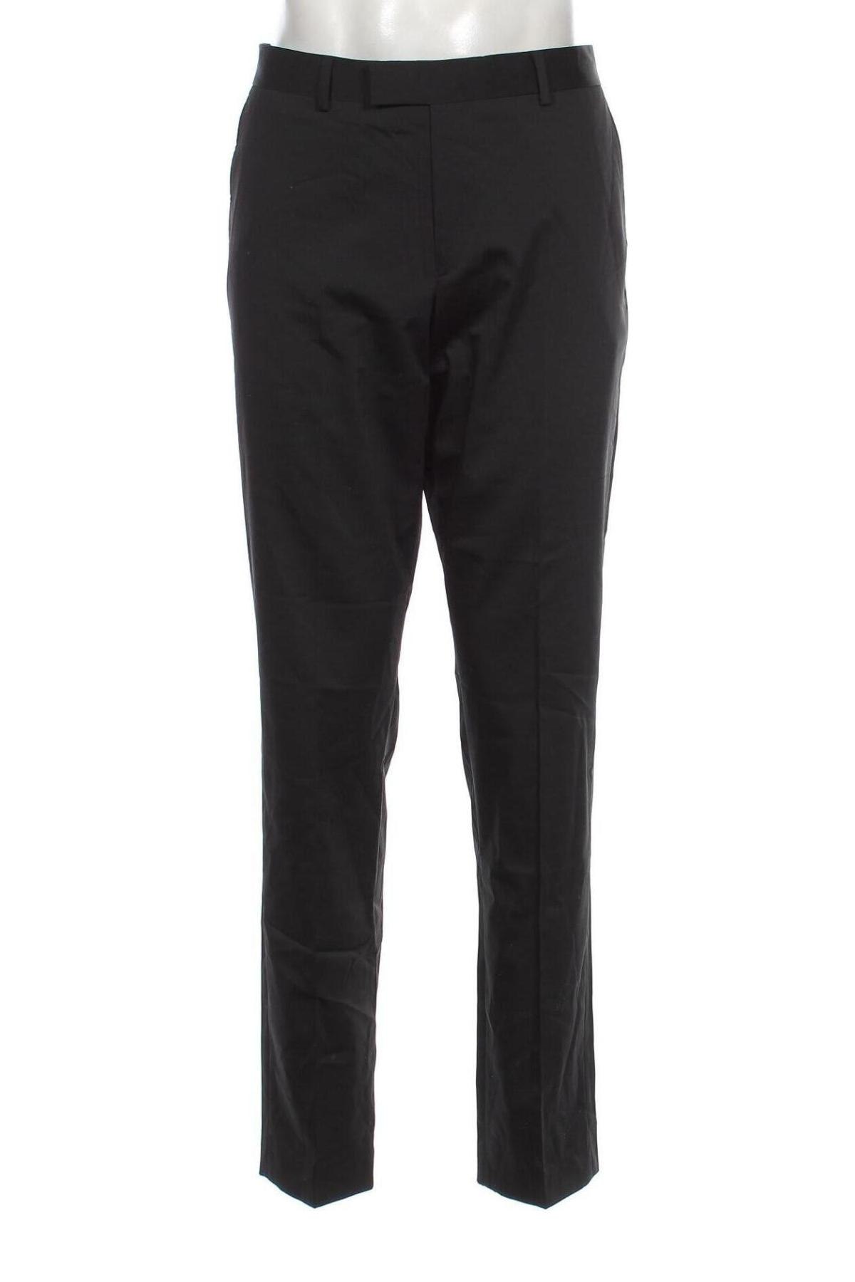 Pantaloni de bărbați S.Oliver, Mărime L, Culoare Negru, Preț 25,99 Lei