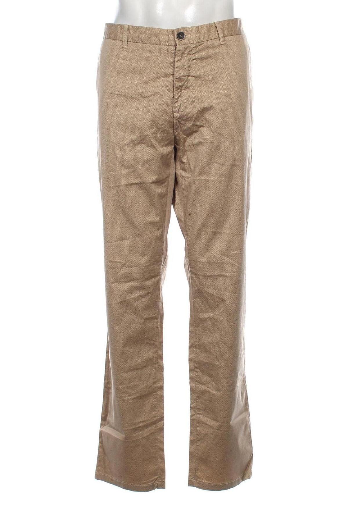 Herrenhose Sisley, Größe XL, Farbe Beige, Preis 18,49 €