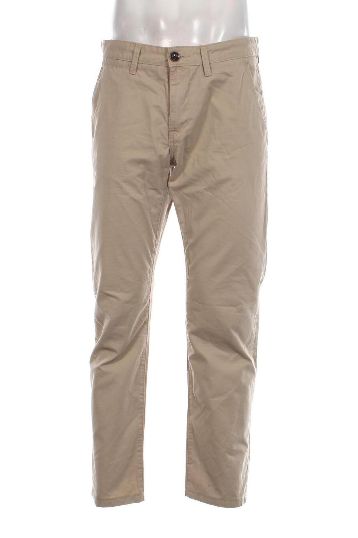 Herrenhose Tom Tailor, Größe M, Farbe Beige, Preis 6,99 €