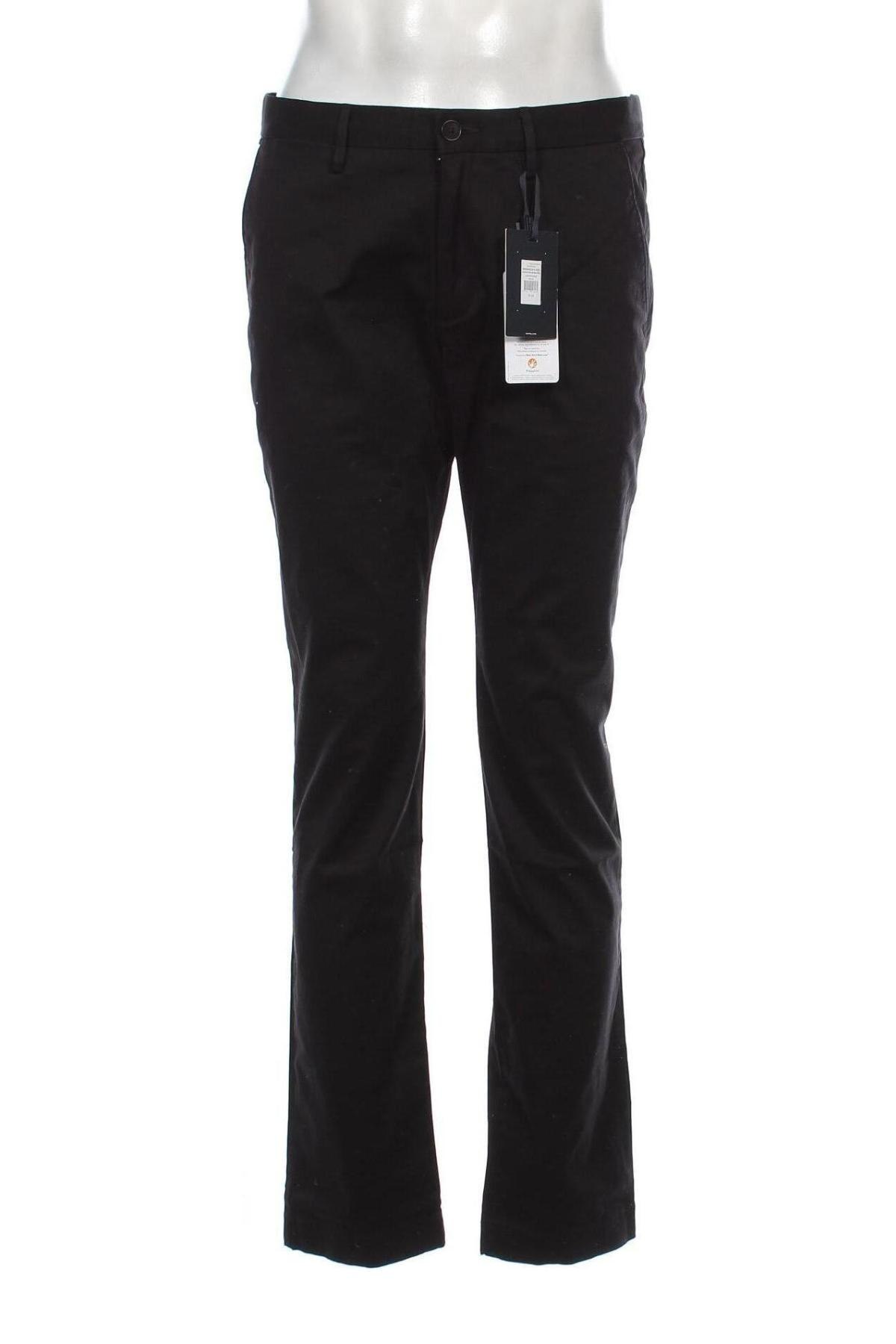 Pantaloni de bărbați Tommy Hilfiger, Mărime M, Culoare Negru, Preț 667,99 Lei