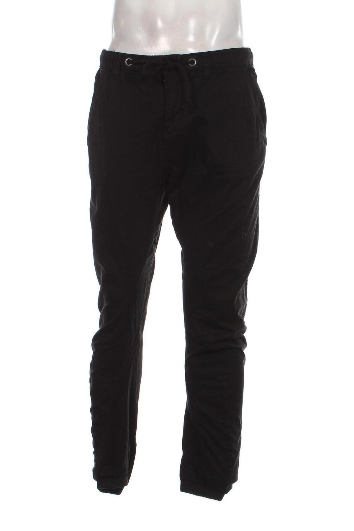 Pantaloni de bărbați Urban Classics, Mărime L, Culoare Negru, Preț 81,99 Lei