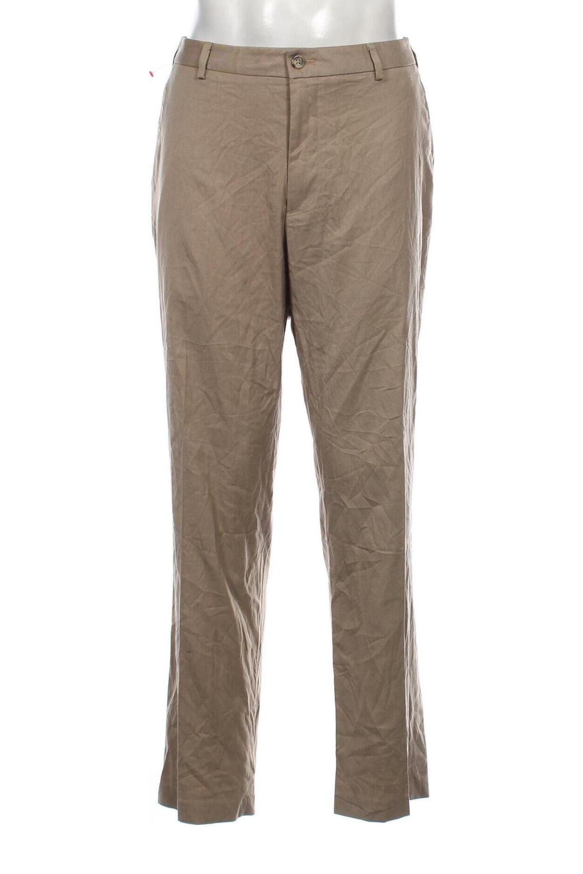 Herrenhose Van Heusen, Größe L, Farbe Braun, Preis € 6,49