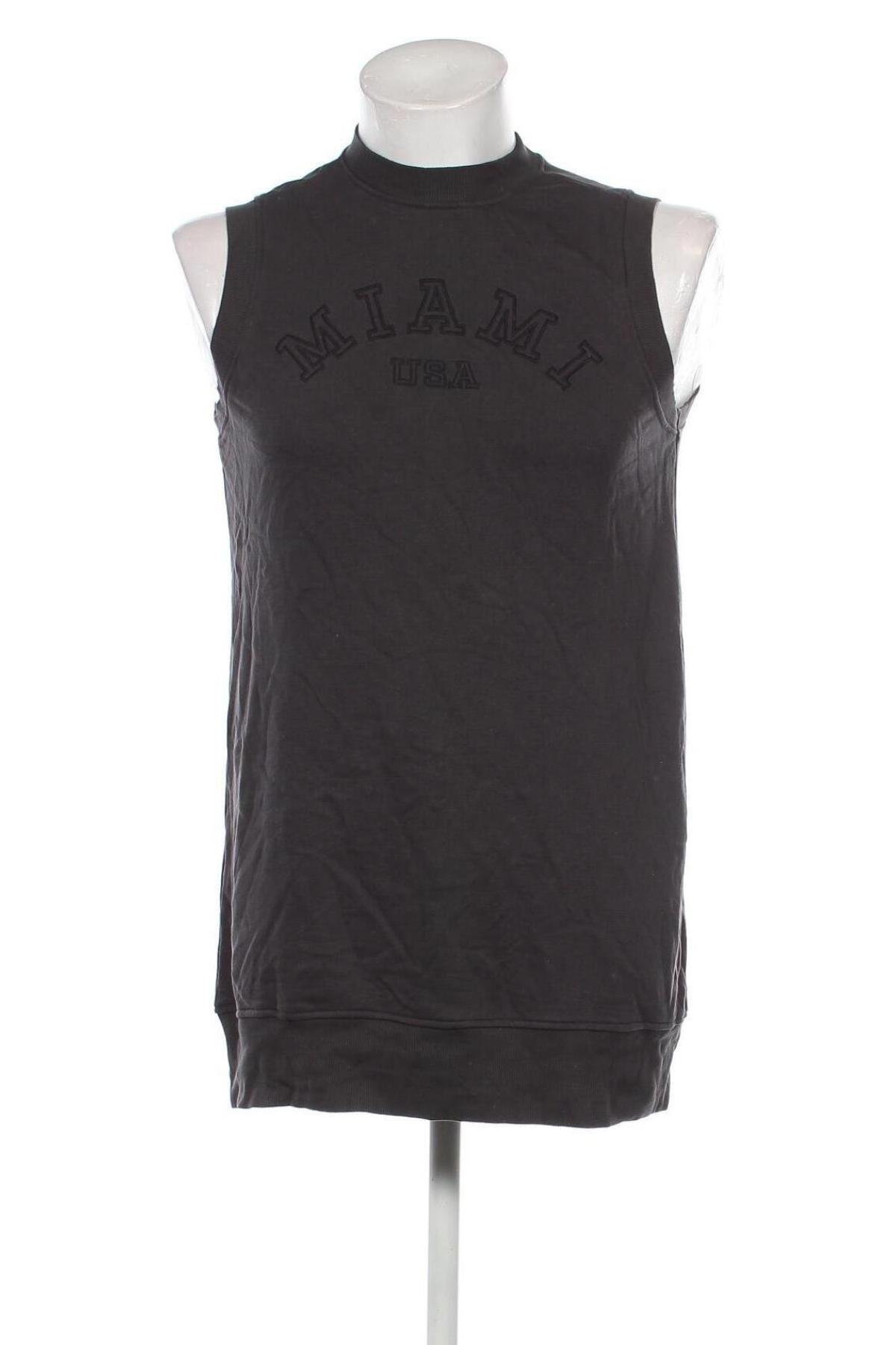 Herren Tanktop H&M Divided, Größe S, Farbe Grau, Preis 6,99 €