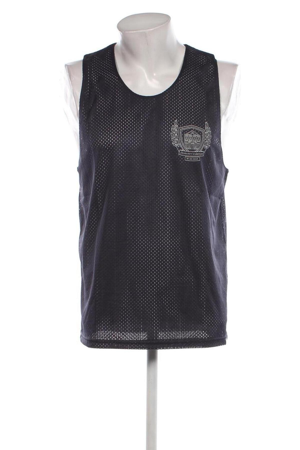 Herren Tanktop Les Deux, Größe M, Farbe Blau, Preis € 18,79