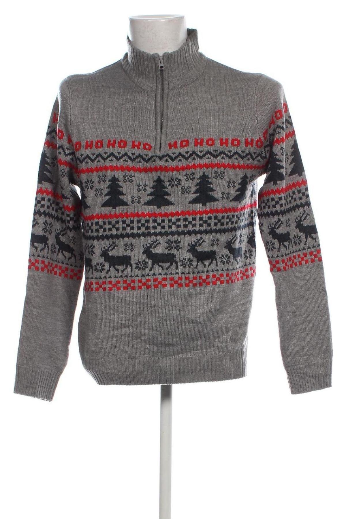 Herrenpullover, Größe L, Farbe Mehrfarbig, Preis € 9,49