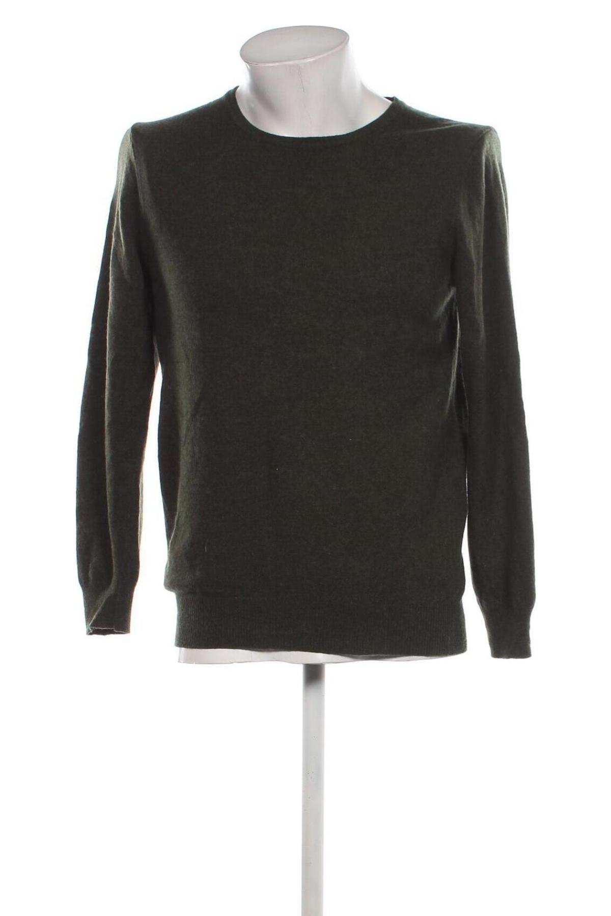 Herrenpullover, Größe L, Farbe Grün, Preis 9,49 €