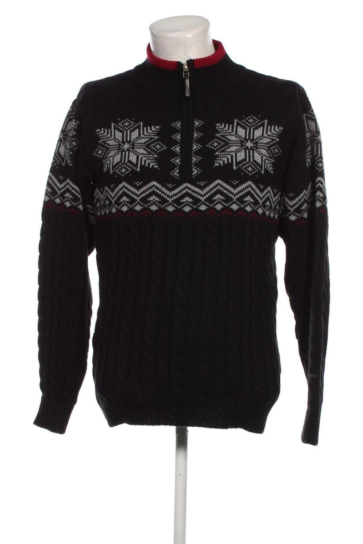 Herrenpullover, Größe M, Farbe Schwarz, Preis 15,99 €