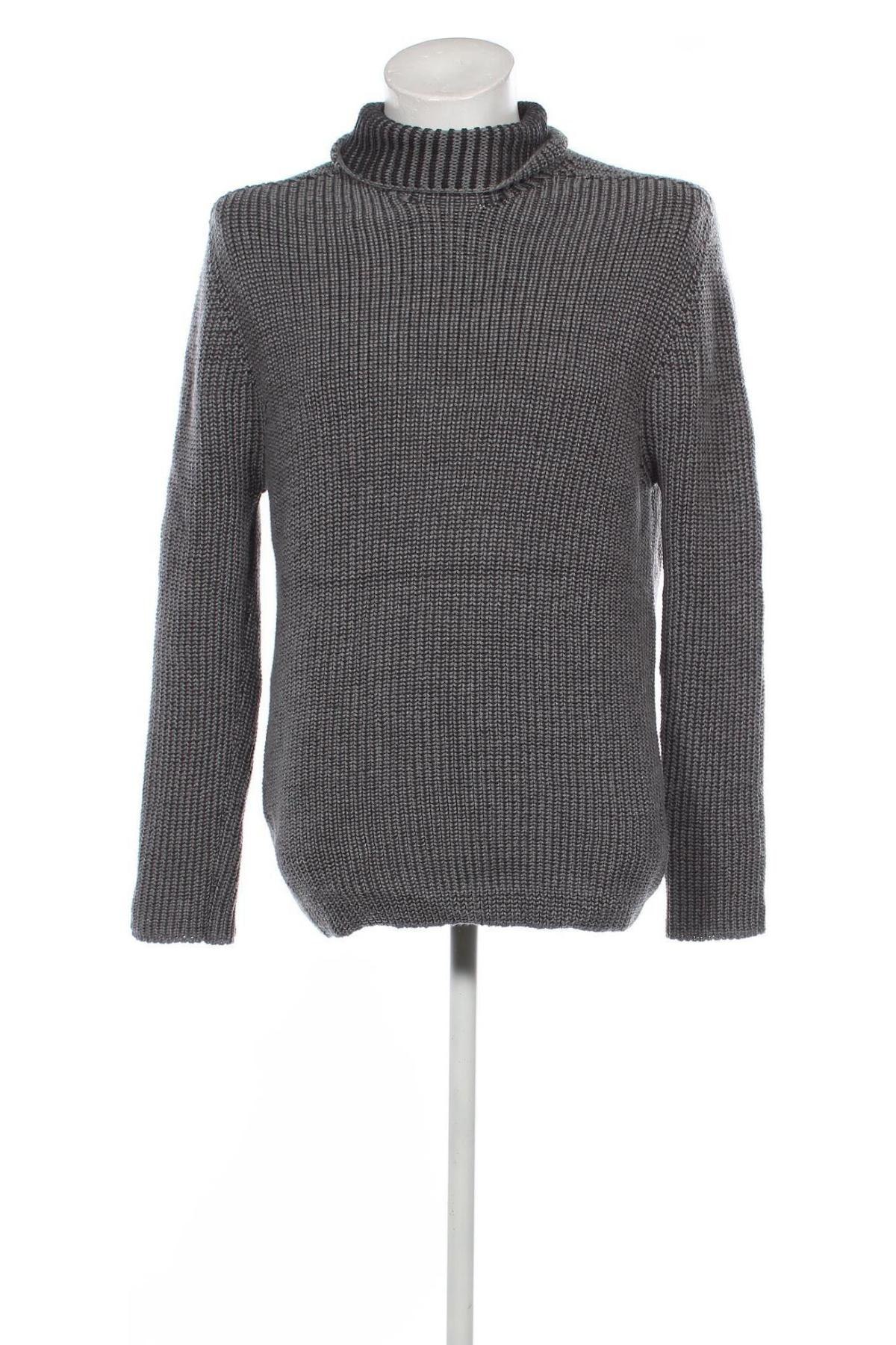 Herrenpullover, Größe L, Farbe Grau, Preis € 20,29