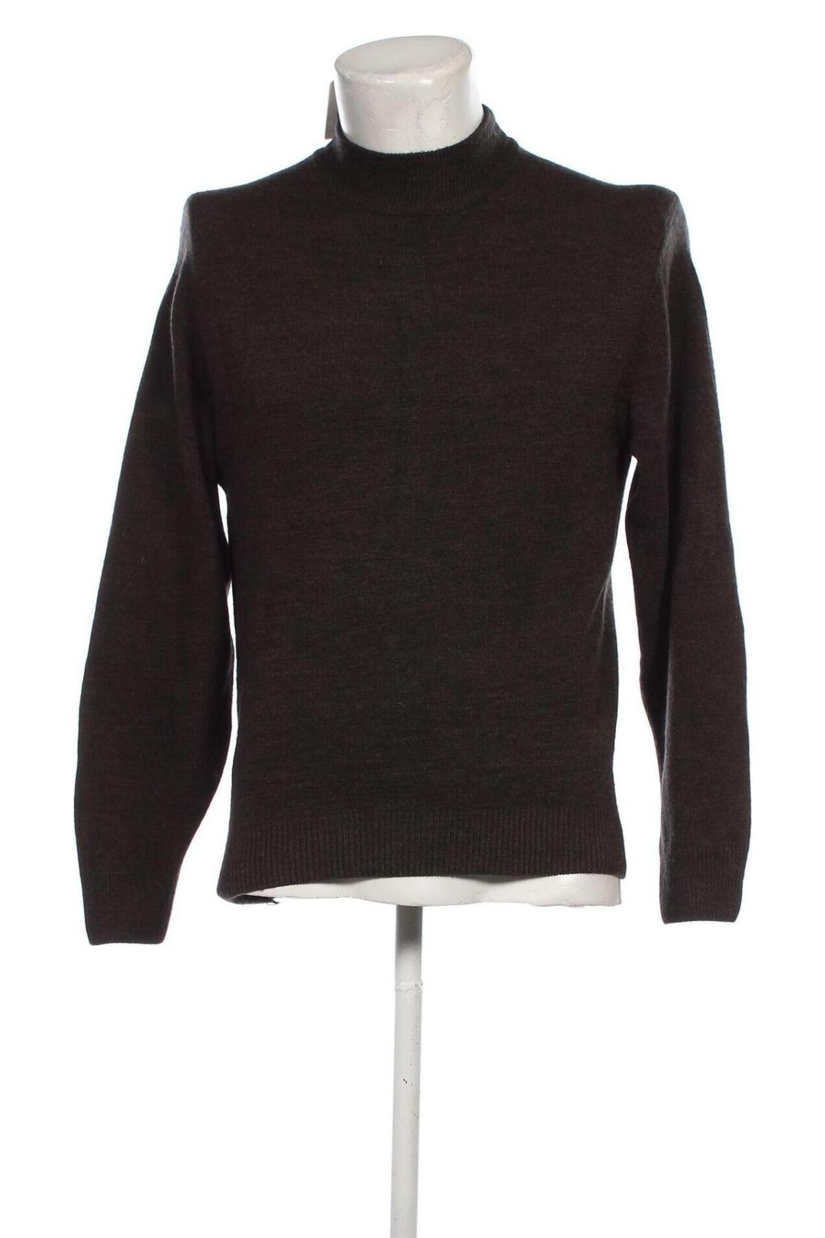 Herrenpullover, Größe S, Farbe Grün, Preis 4,99 €